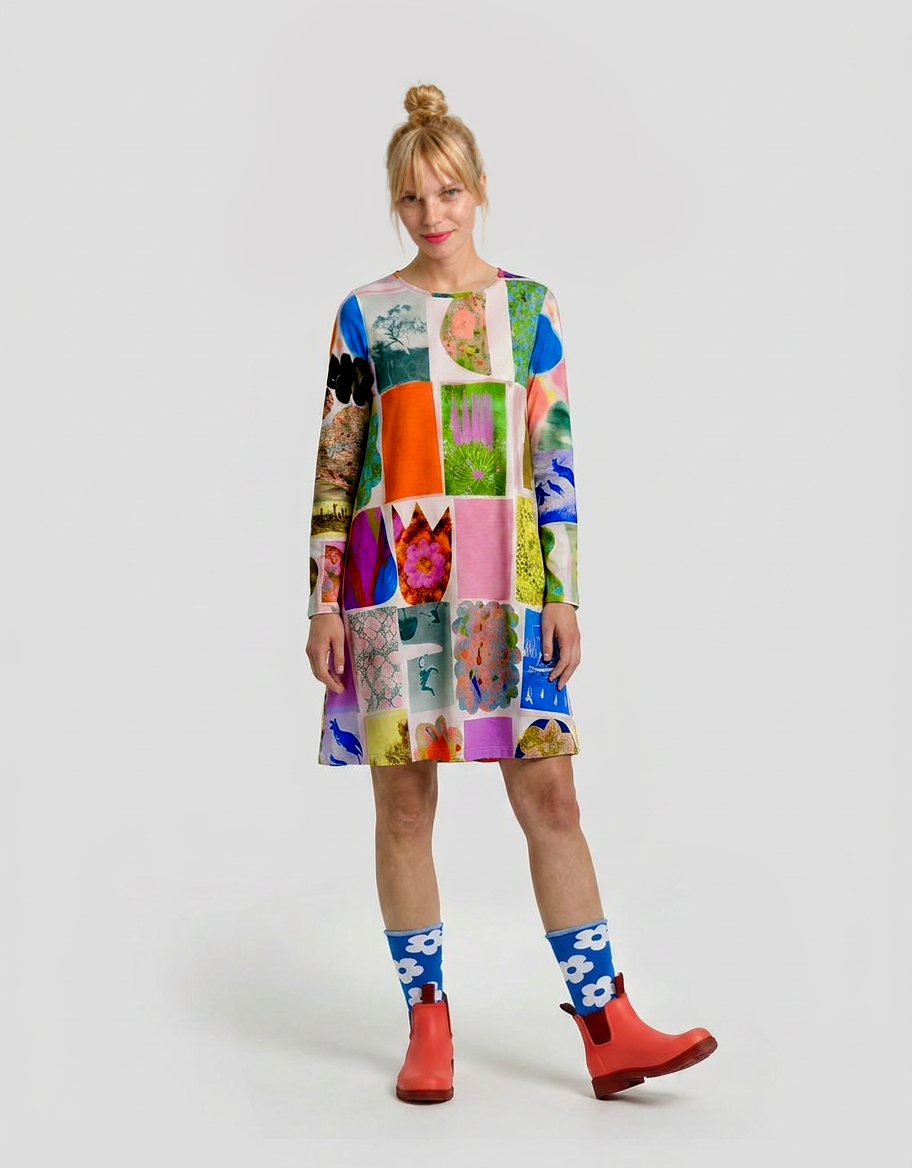Mini Brave Jersey Dress