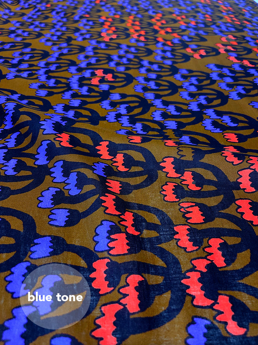 Midnight Bloom ~ Blue