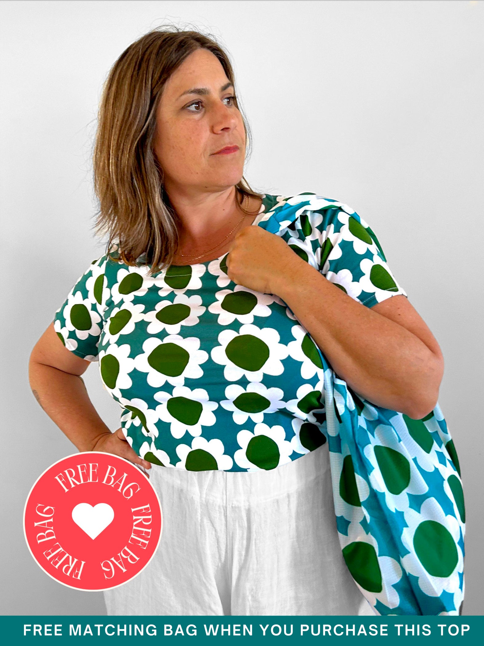Doops Daisy Jersey T&#39;shirt Last Ones