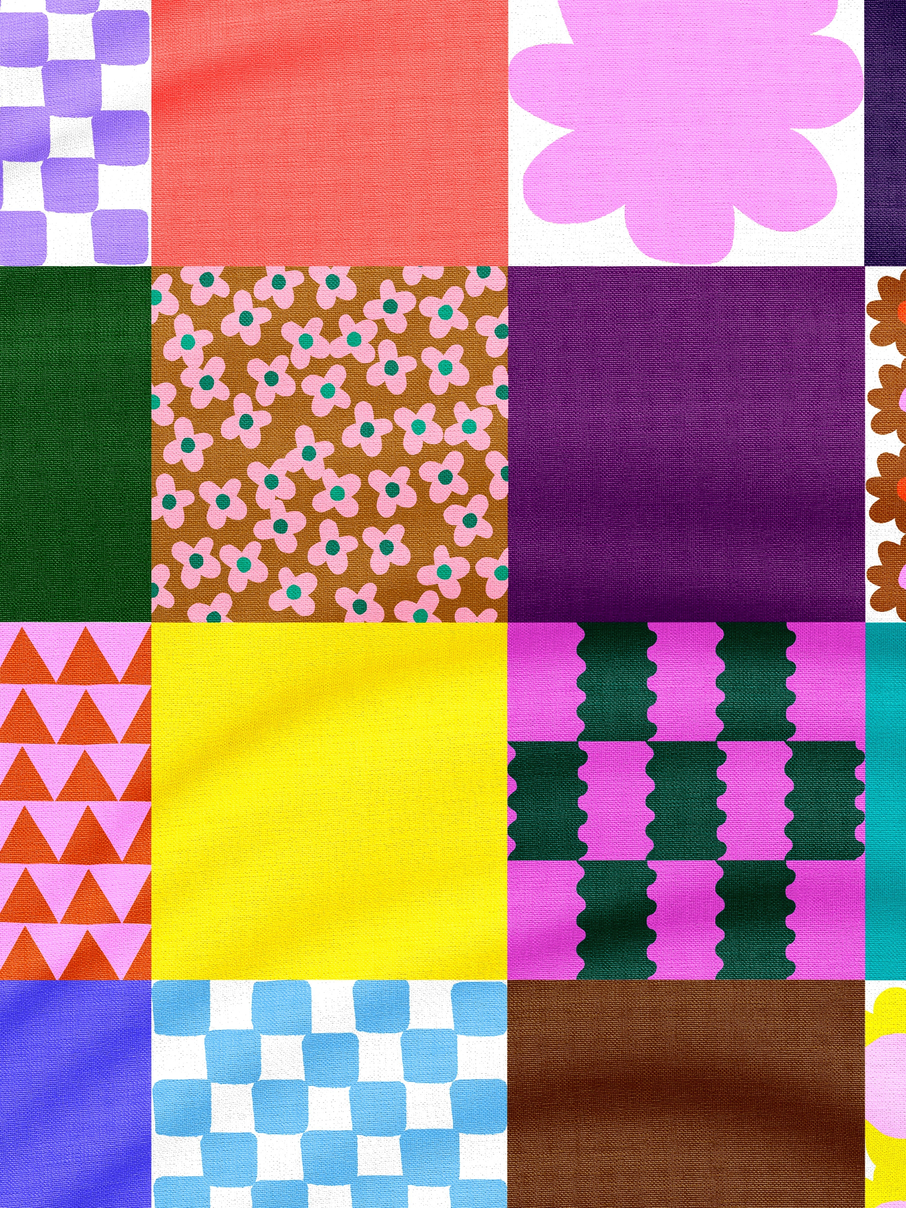 Doops Quilt cotton  (CUT PIECE 2M $30)