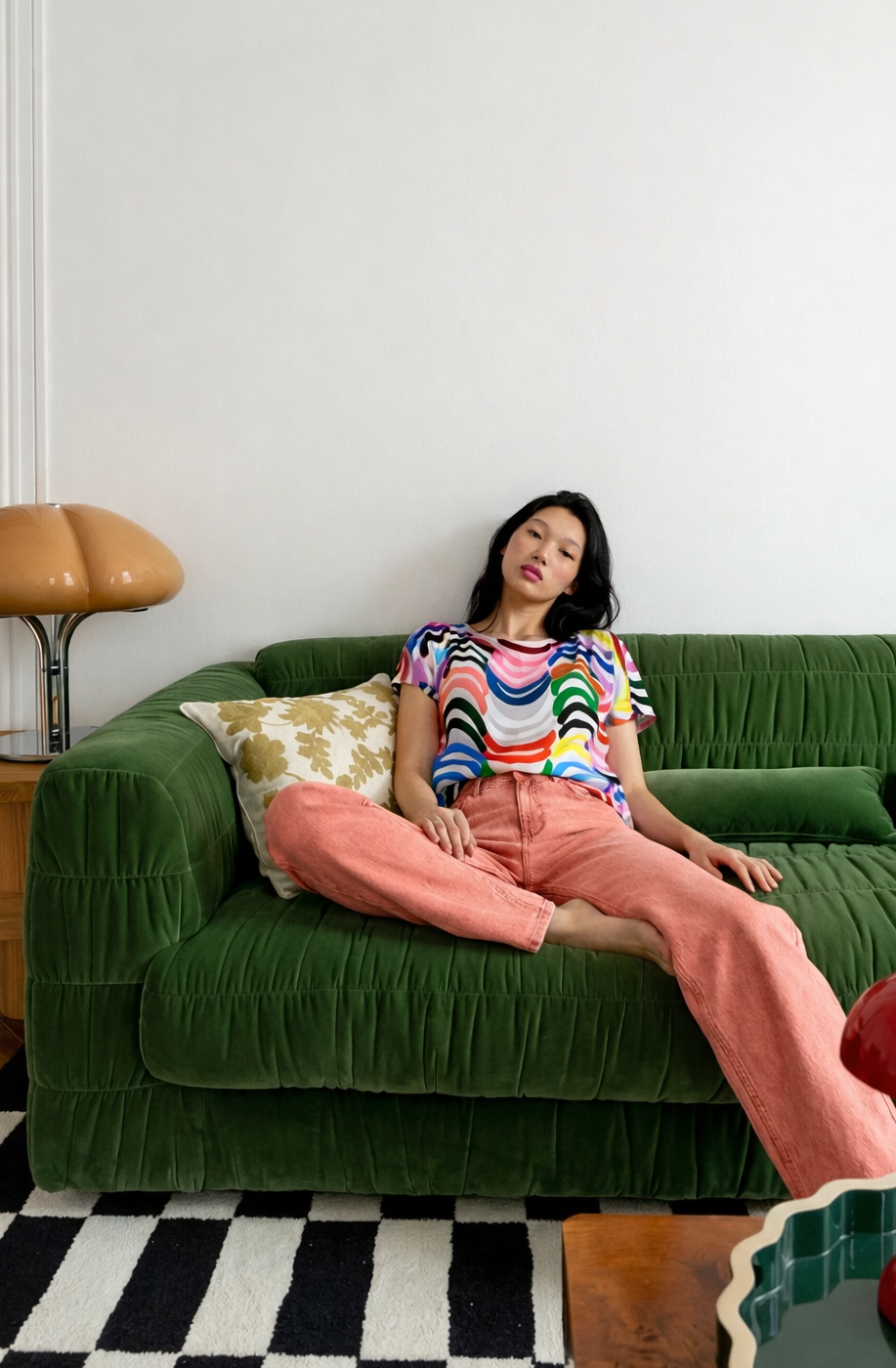 Wave Play cotton top