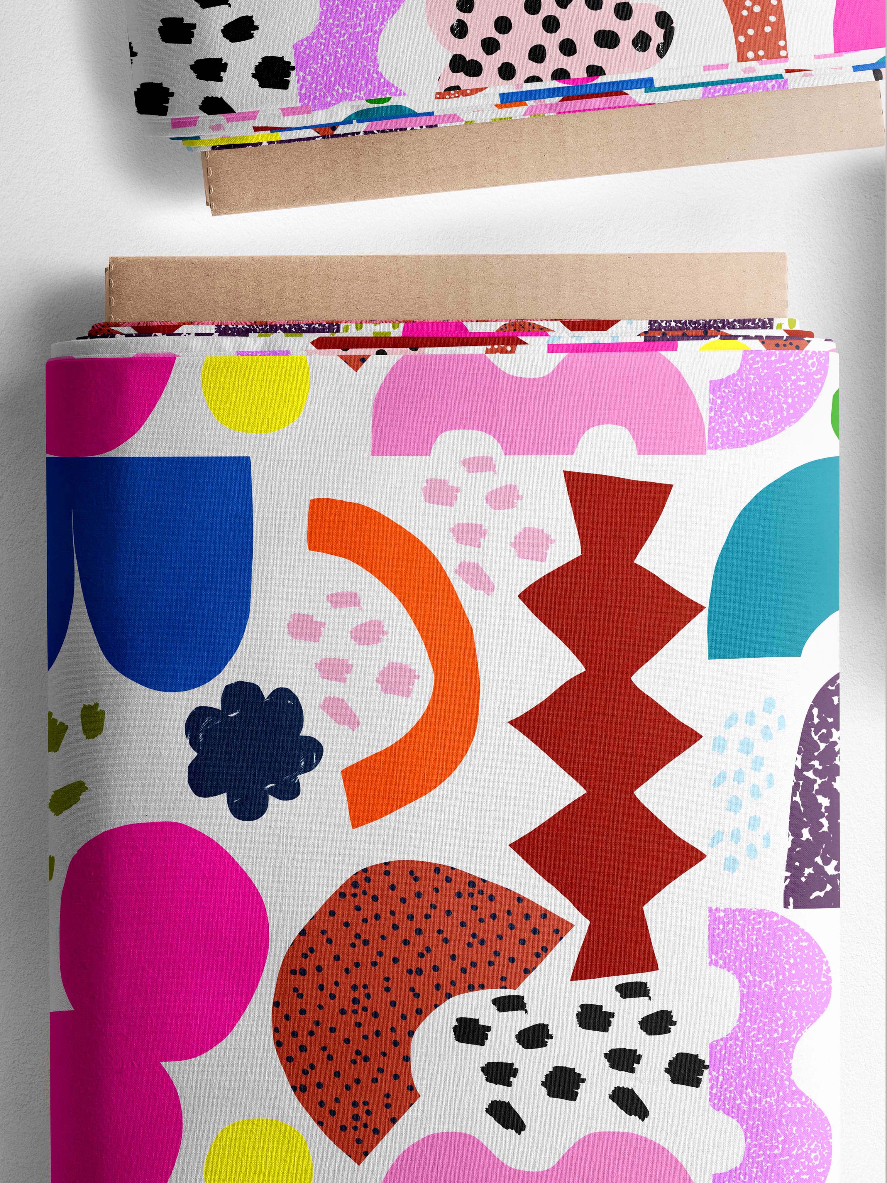 Cut &amp; Play organic cotton linen  (CUT PIECE 2M $30)