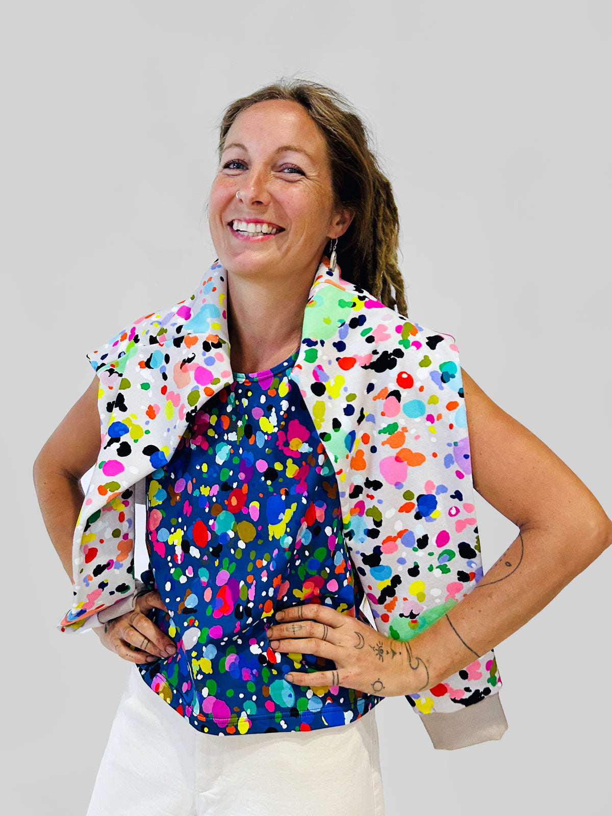 Splat Tp Splat Jersey Top
