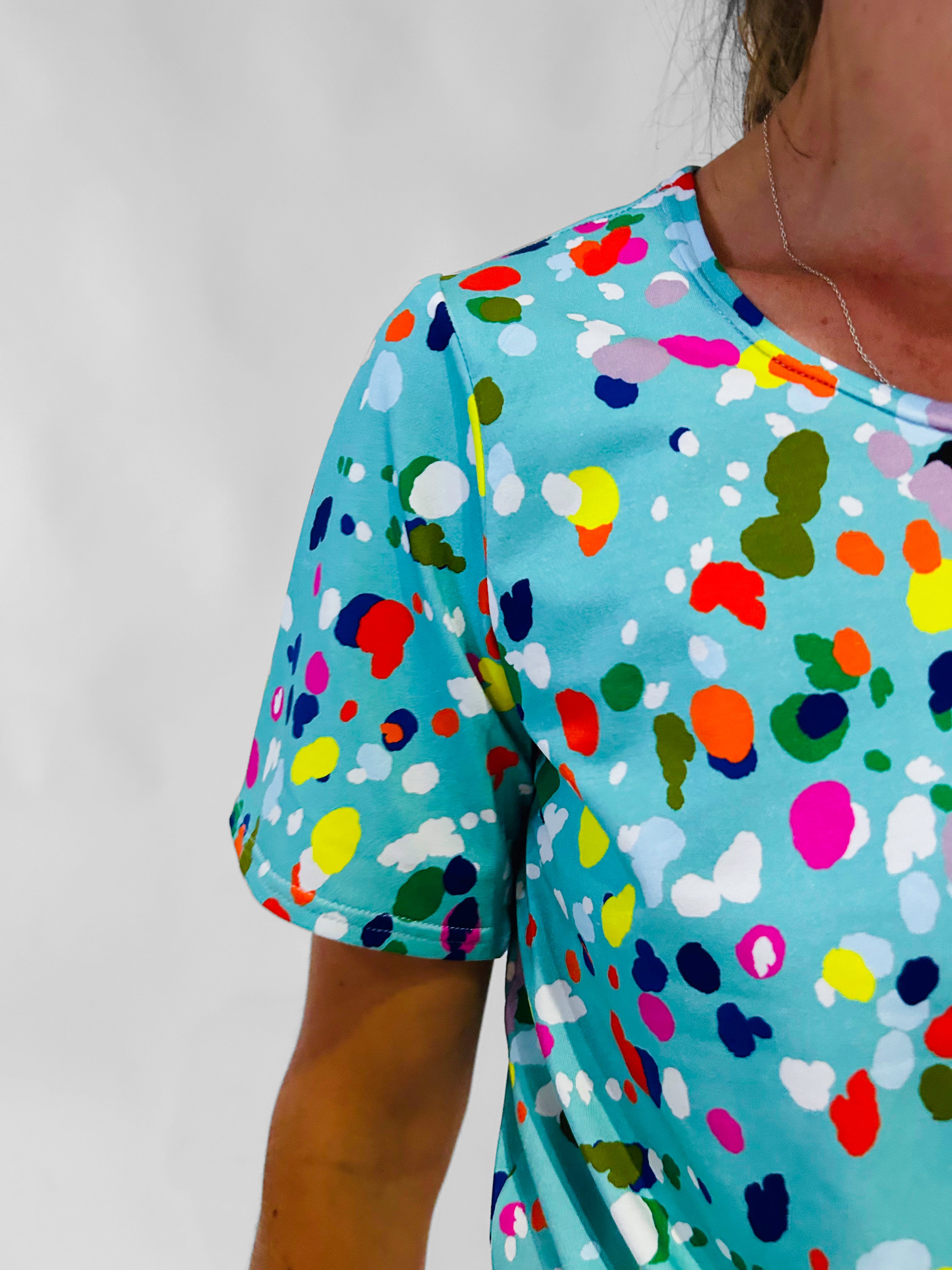 Splat tee