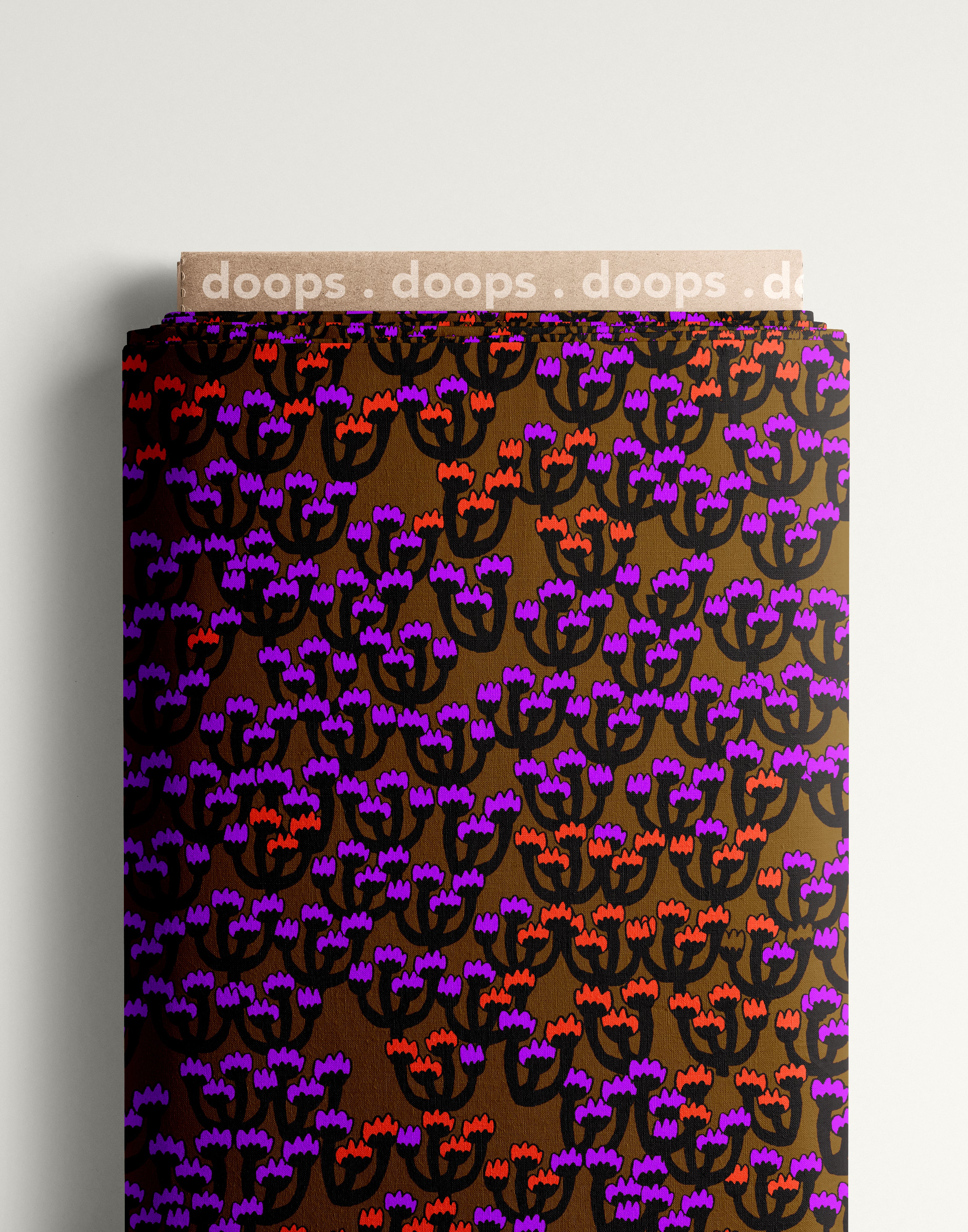 Midnight Bloom ~ Purple