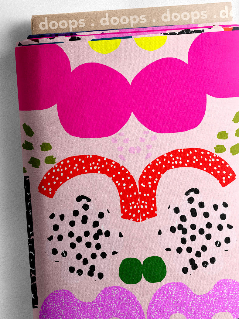 Kooki (peach) cotton (CUT PIECE 2M $30)