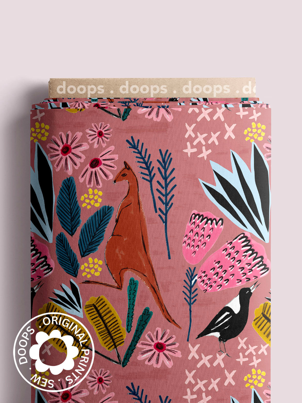 Ochre Cowley Fields canvas (cut piece 1.5M) small scale