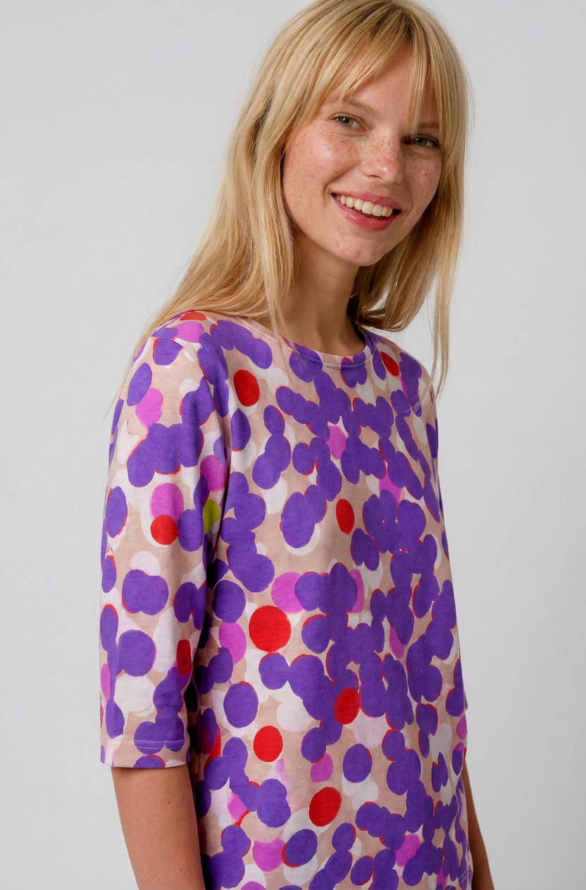 Cosmic Confetti Jersey Top