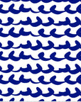Navy (white background) Ripples