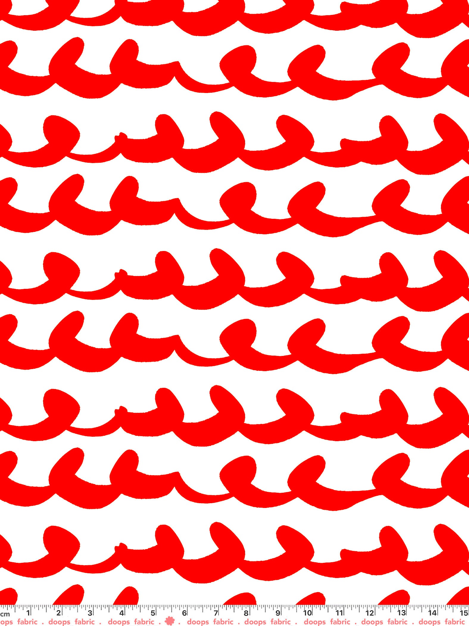 Red (white background) Ripples