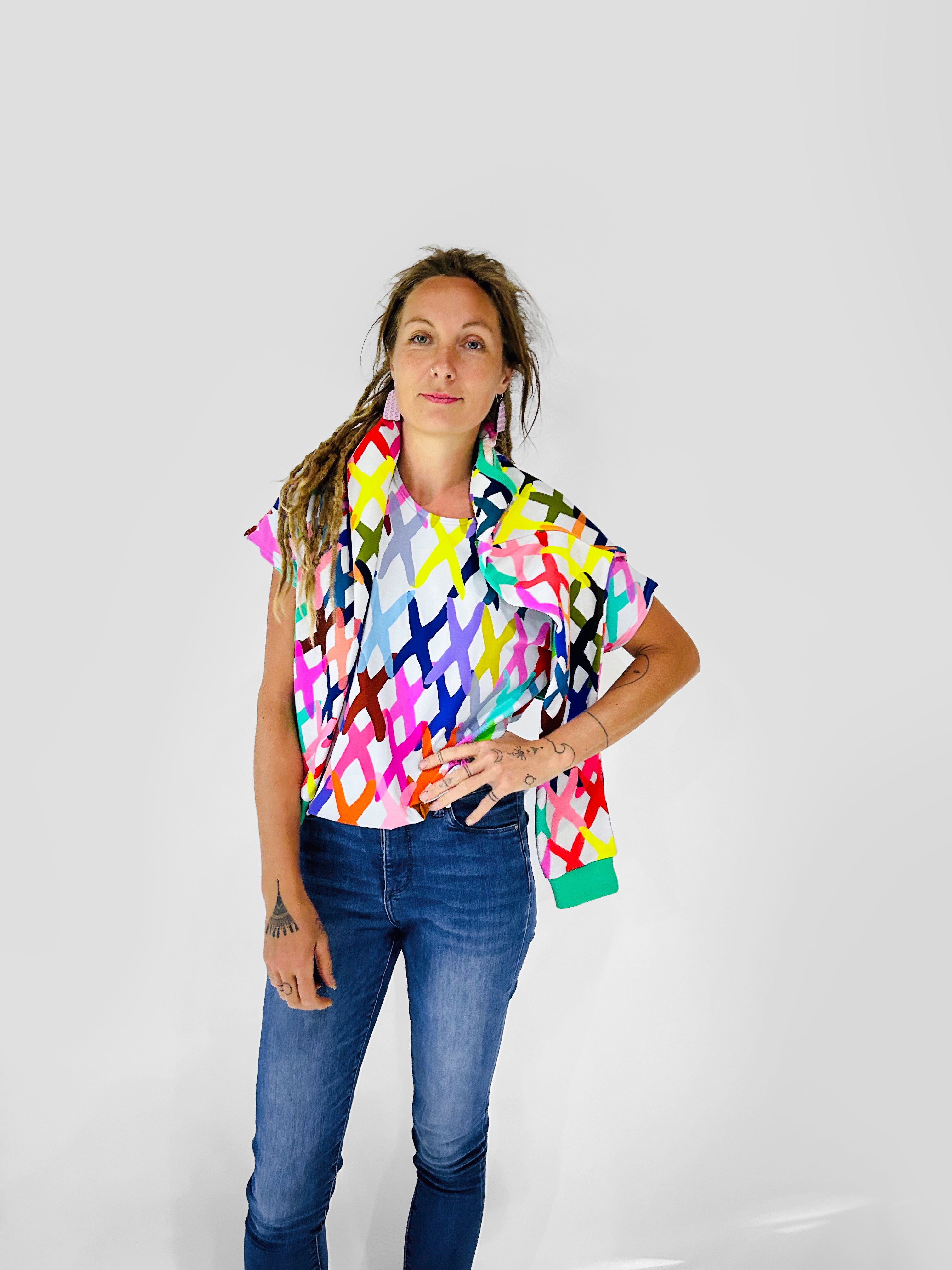 The Criss Cross Tee
