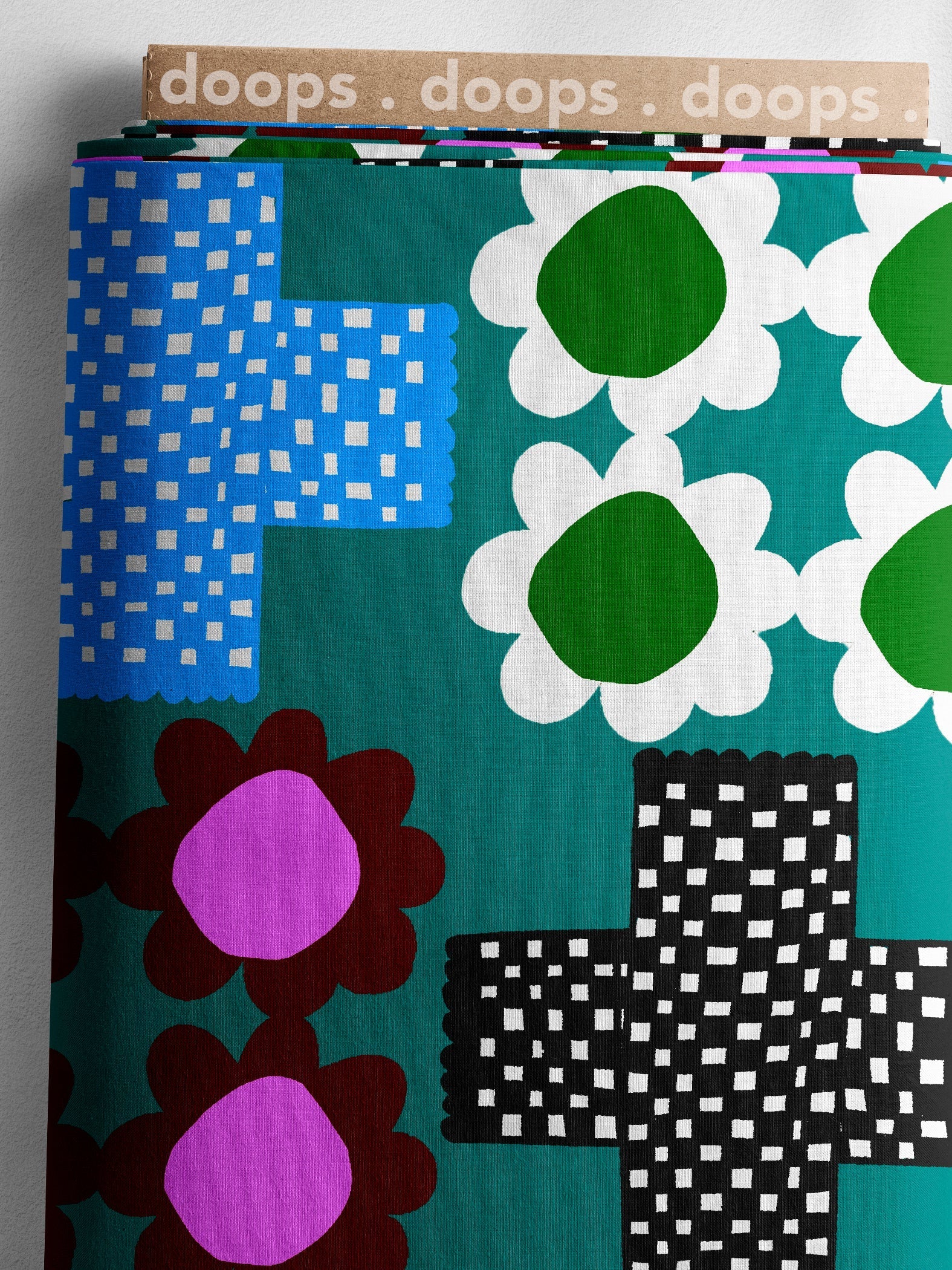 Kärlek cotton  (CUT PIECE 1.2M $15)
