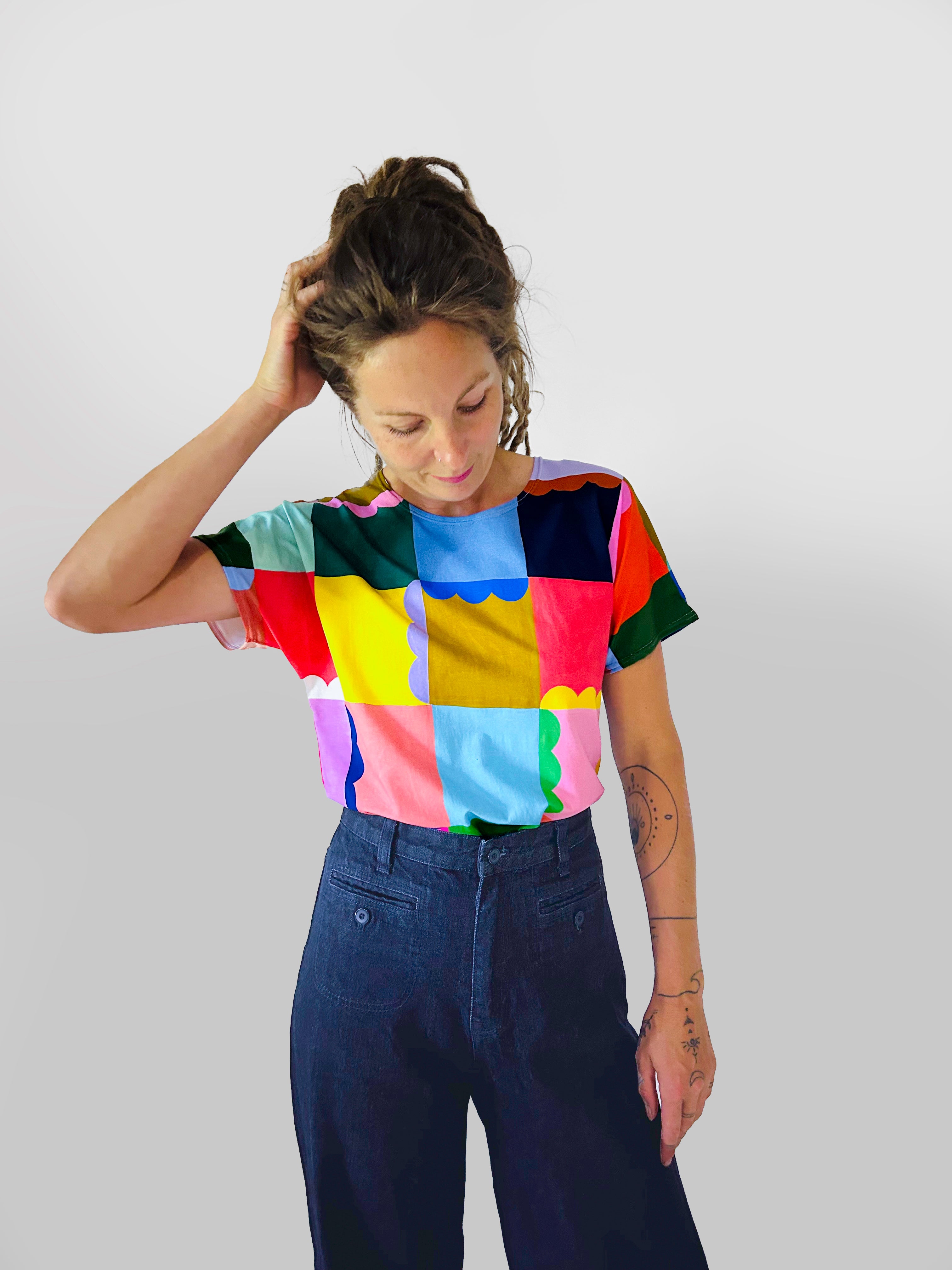 The Artist Swatch Tee