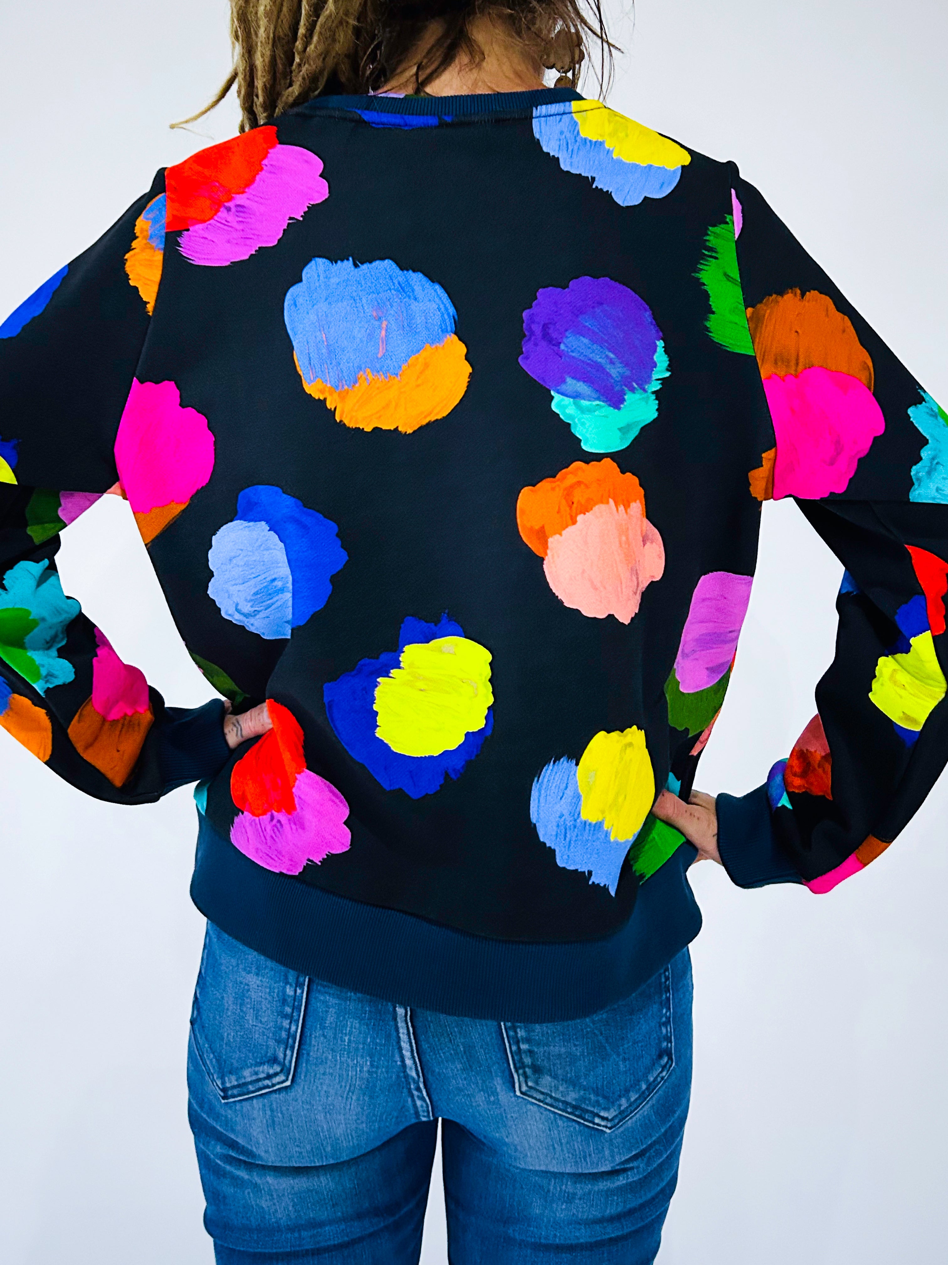 Paint Swatch Sweater