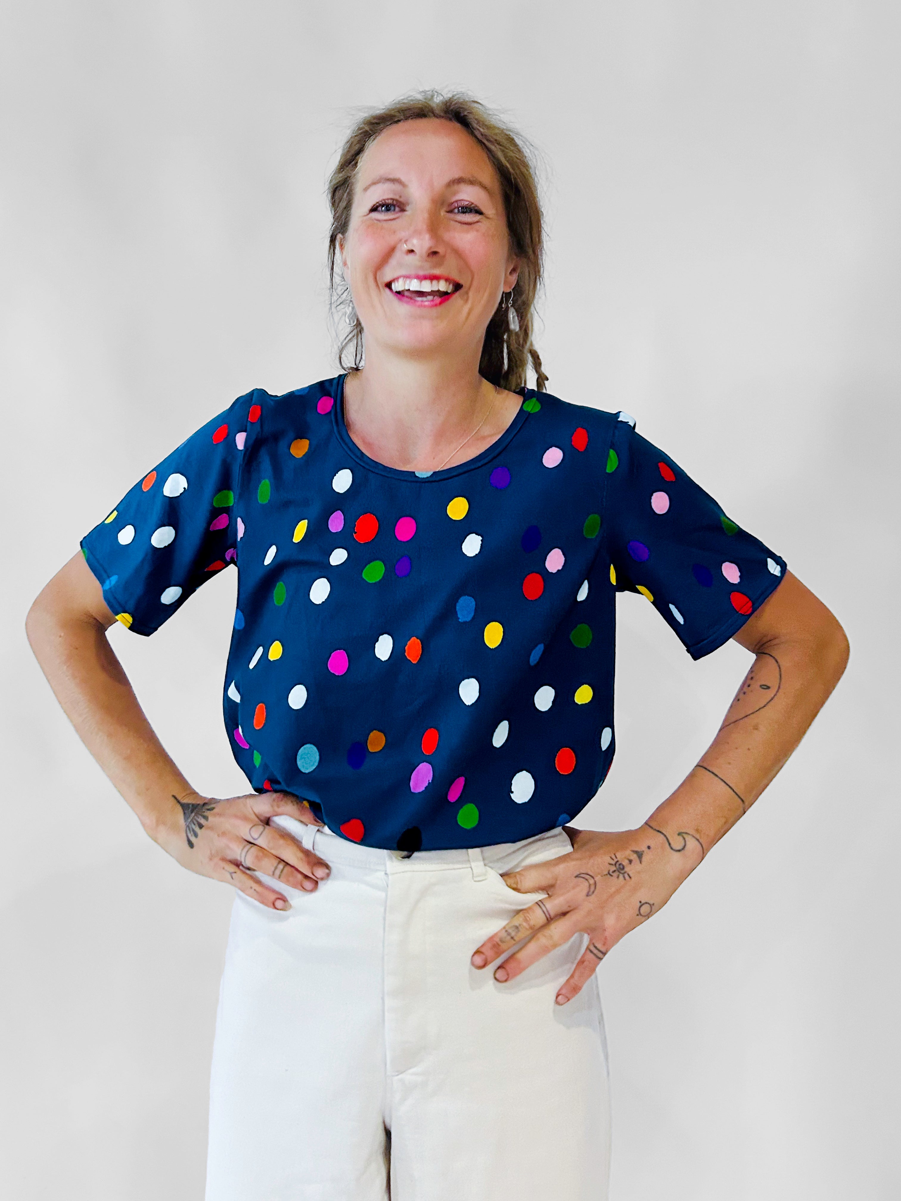 Doops Dots Jersey T'shirt