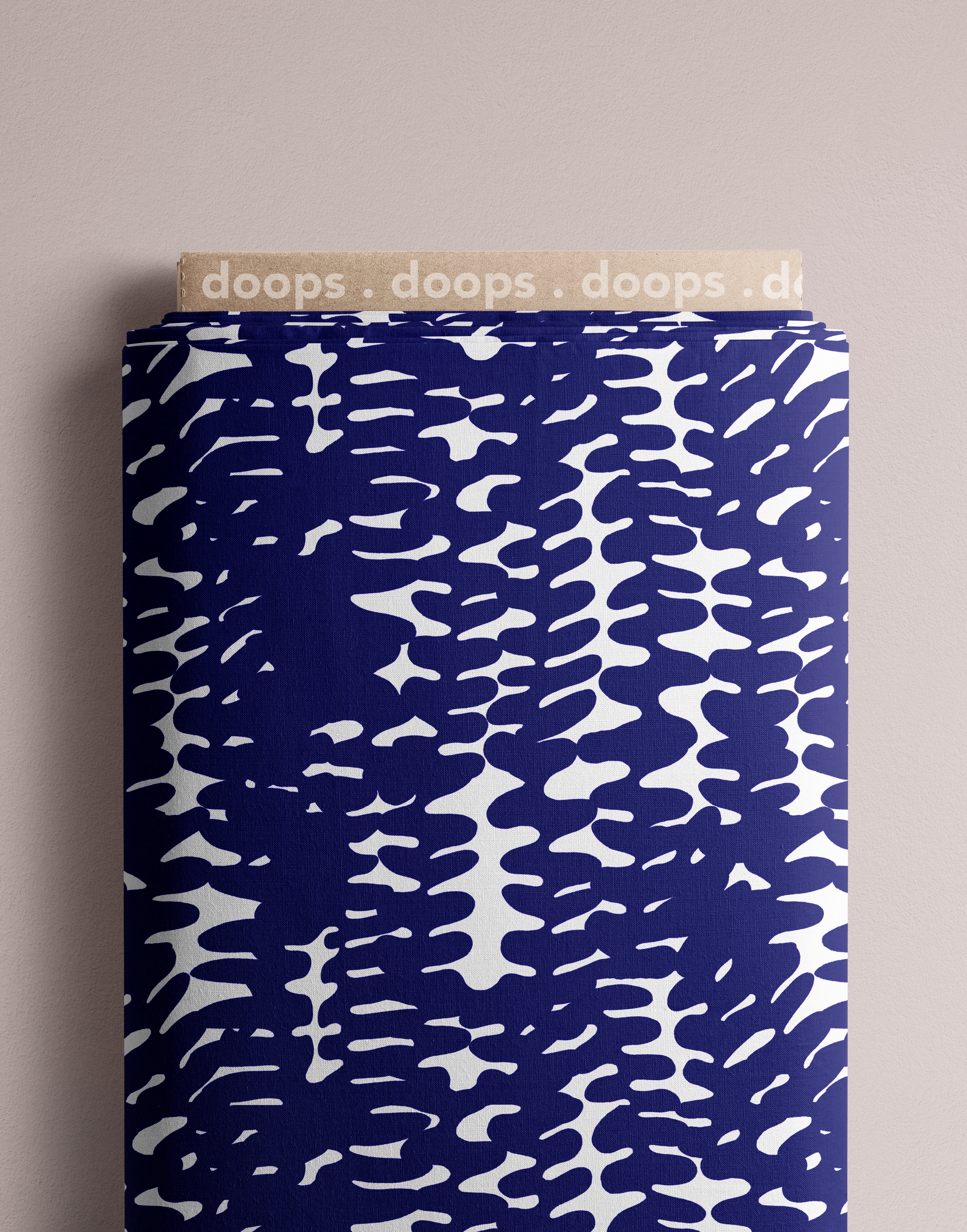 Night Fern jersey (CUT PIECE 50cm)