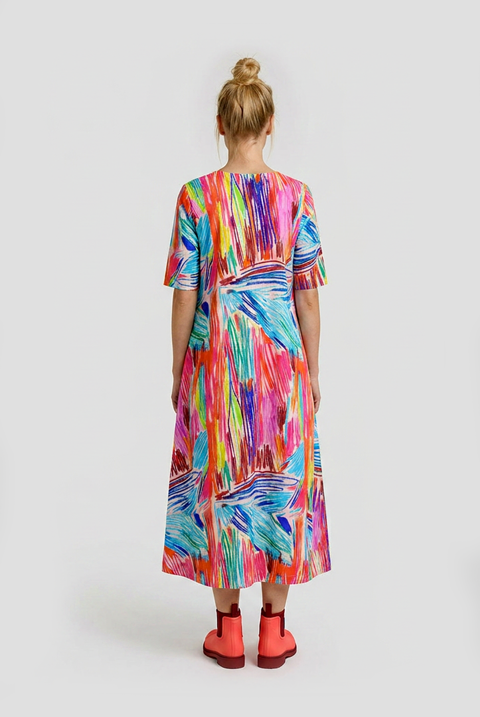 Traces Jersey Dress
