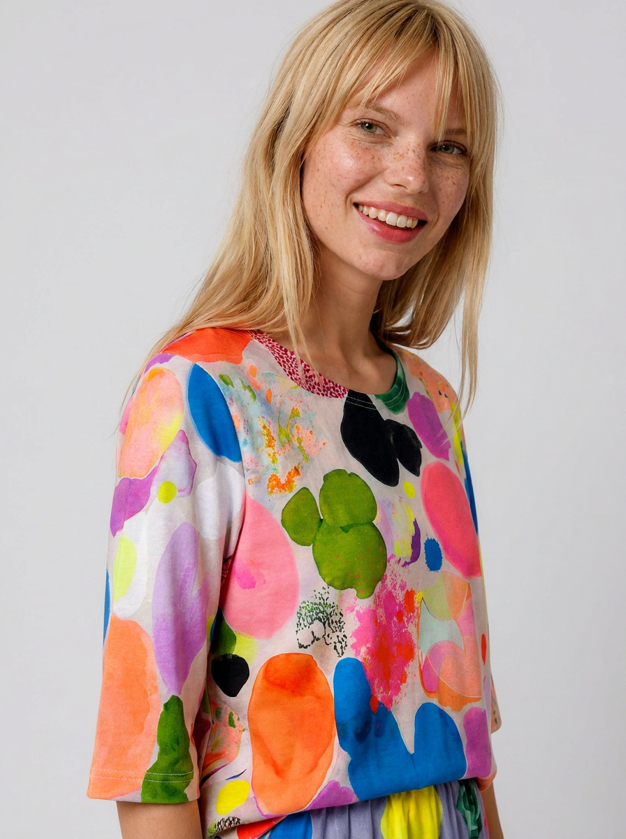 Brave Jersey Top