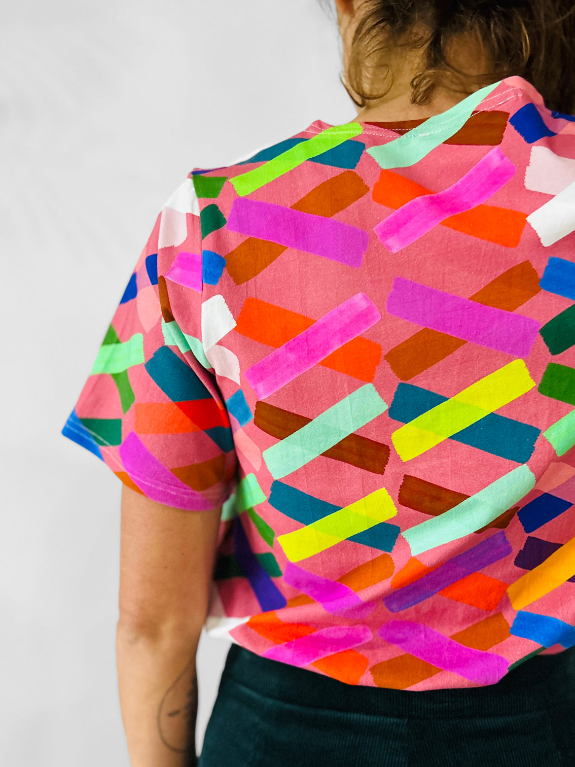 Bright Knitty Top