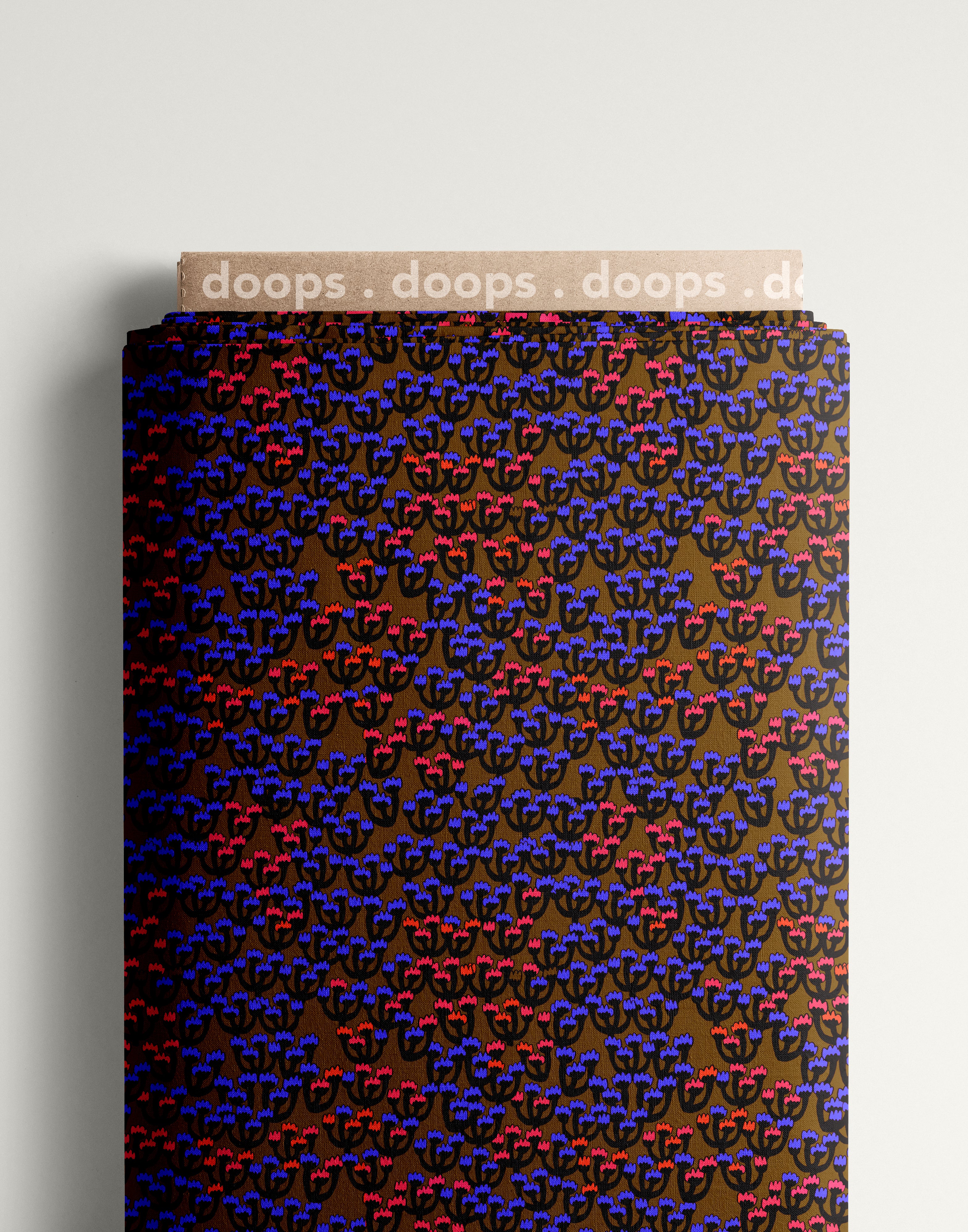 Midnight Bloom ~ Blue