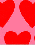 Red Hearts SEERSUCKER
