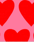 Pink/Red Hearts
