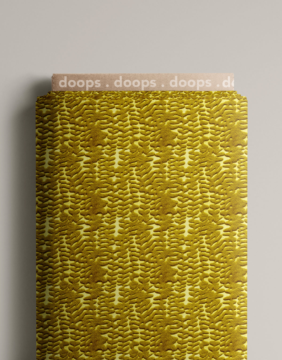 New Fern (digitally embroidered) 3 colour ways