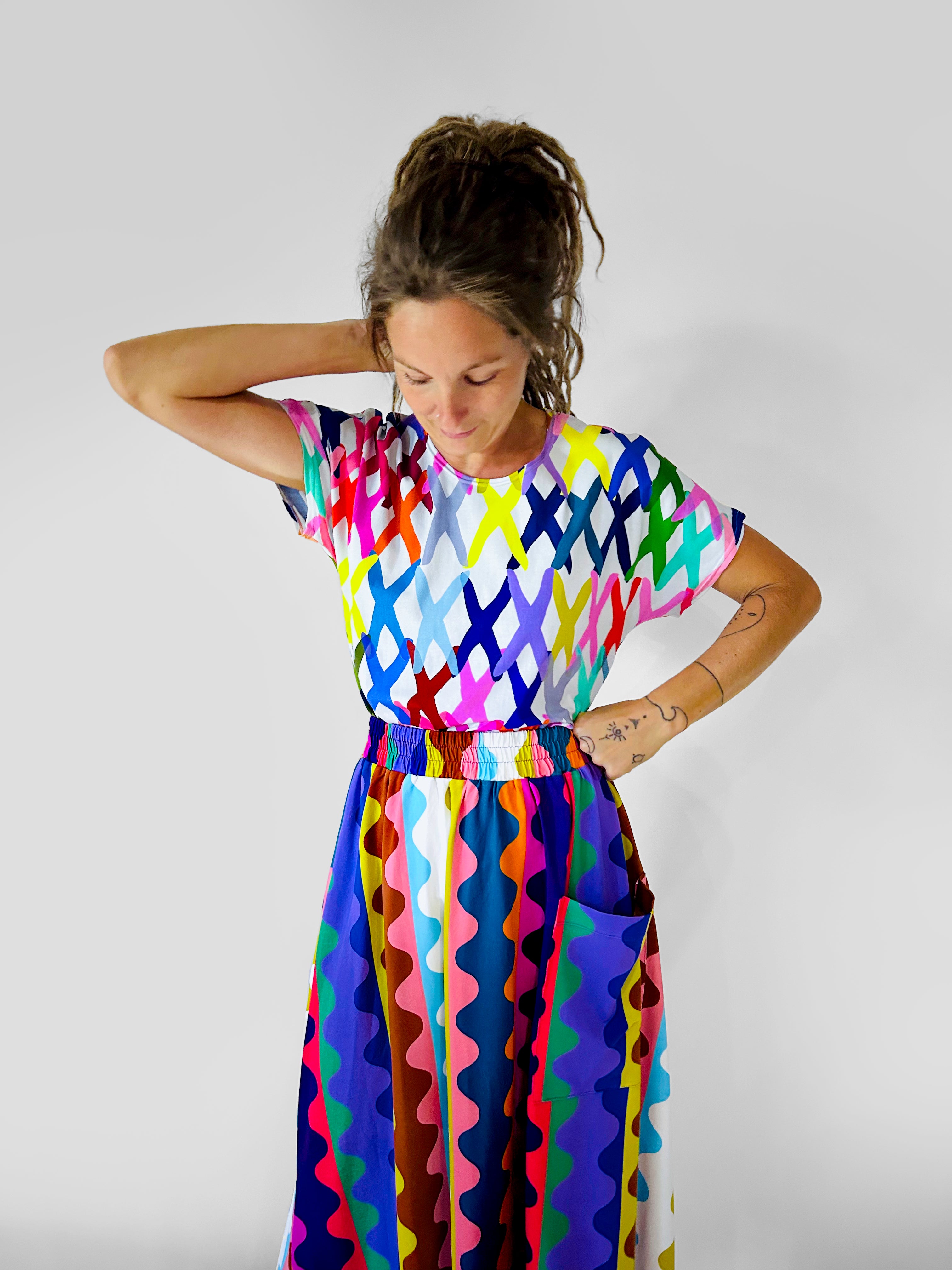 The Criss Cross Tee