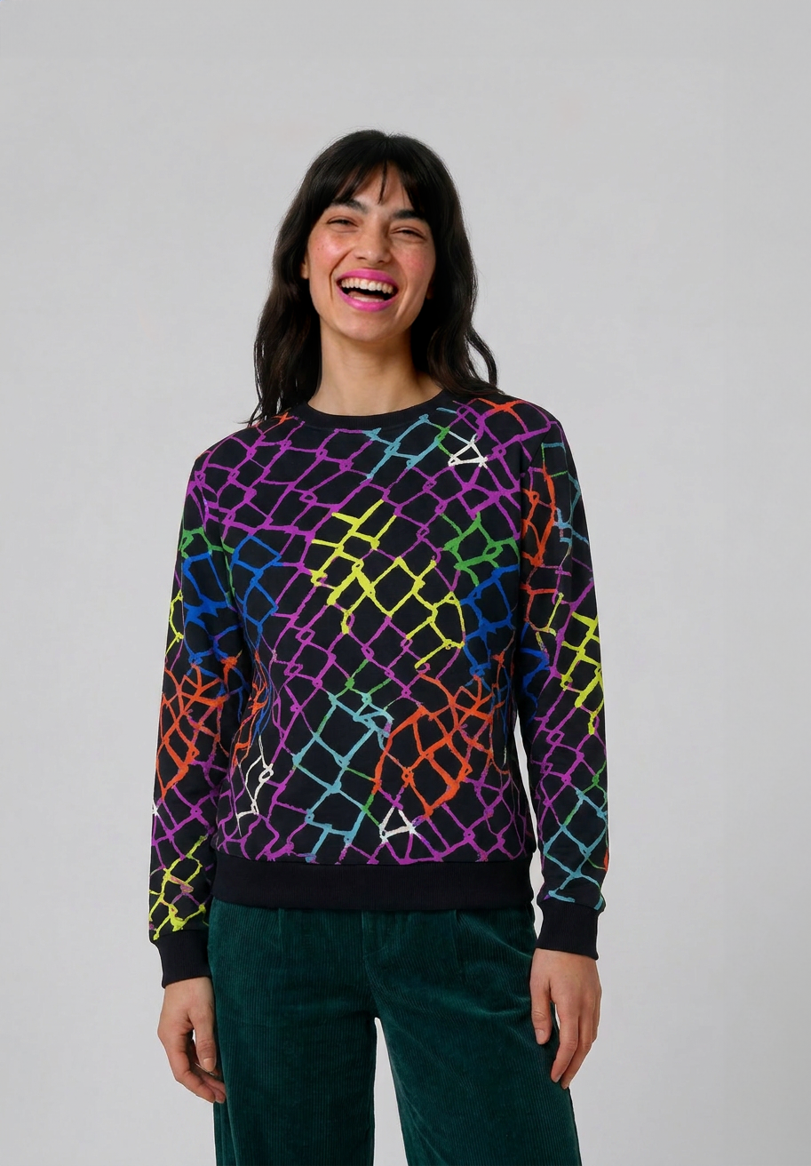 Neon Knit/black background version (Wholesale)
