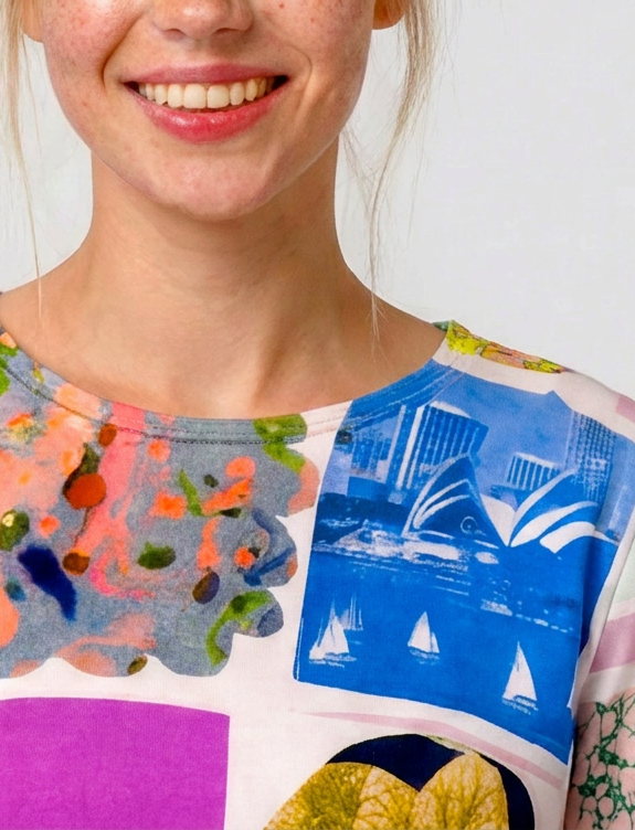 Mini Brave Jersey Dress