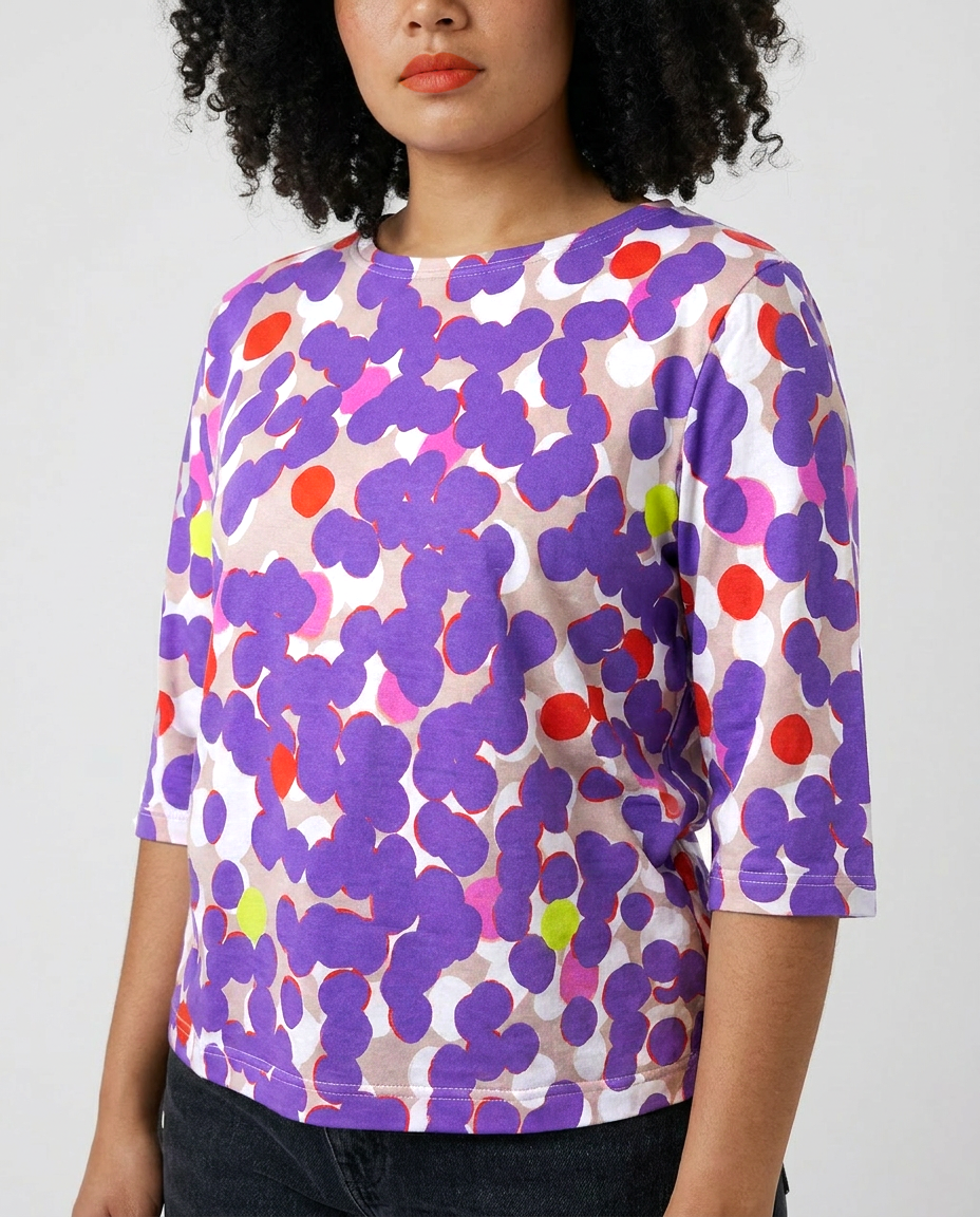 Cosmic Confetti Jersey Top