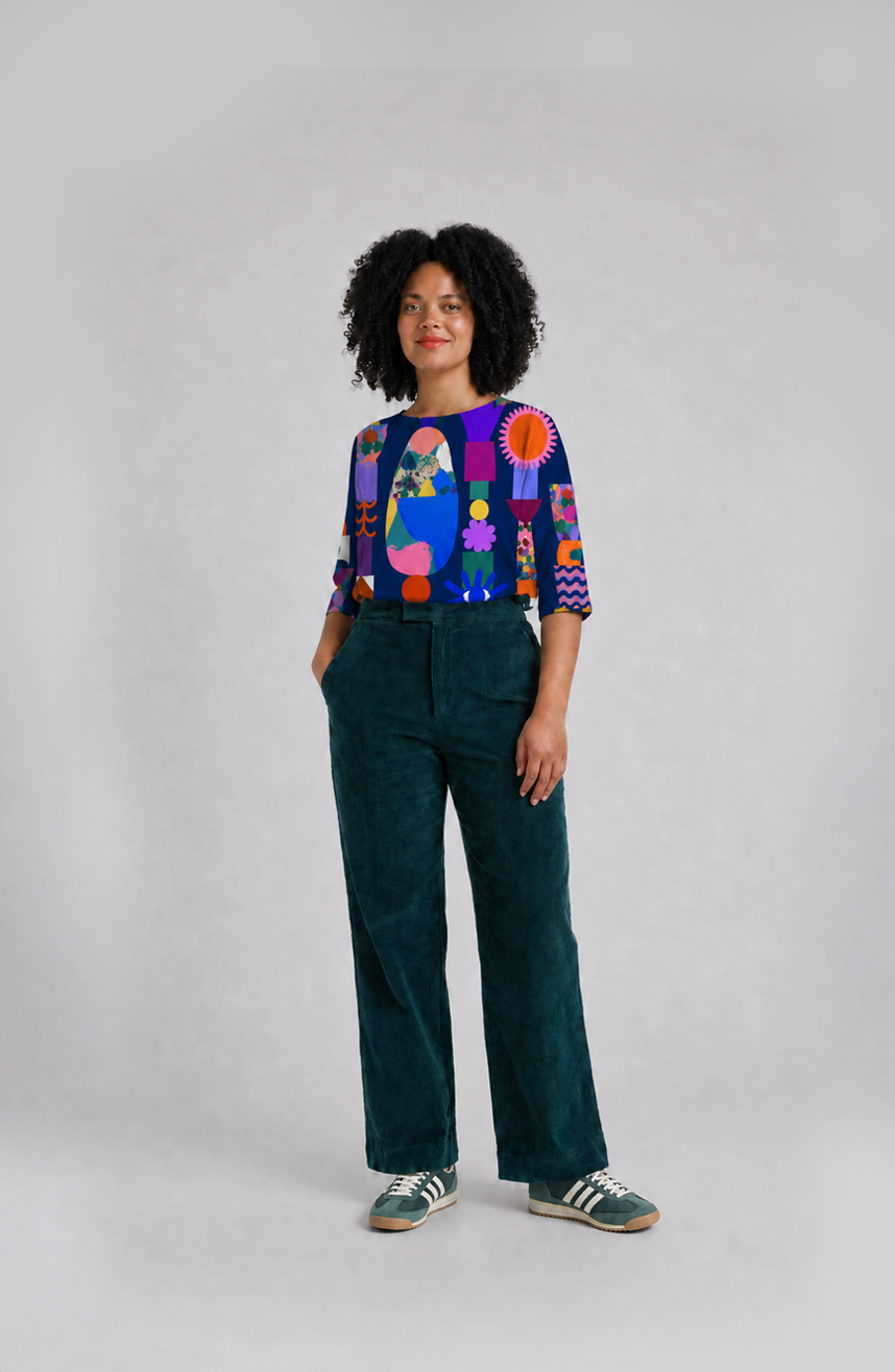 New Kinship Jersey Top