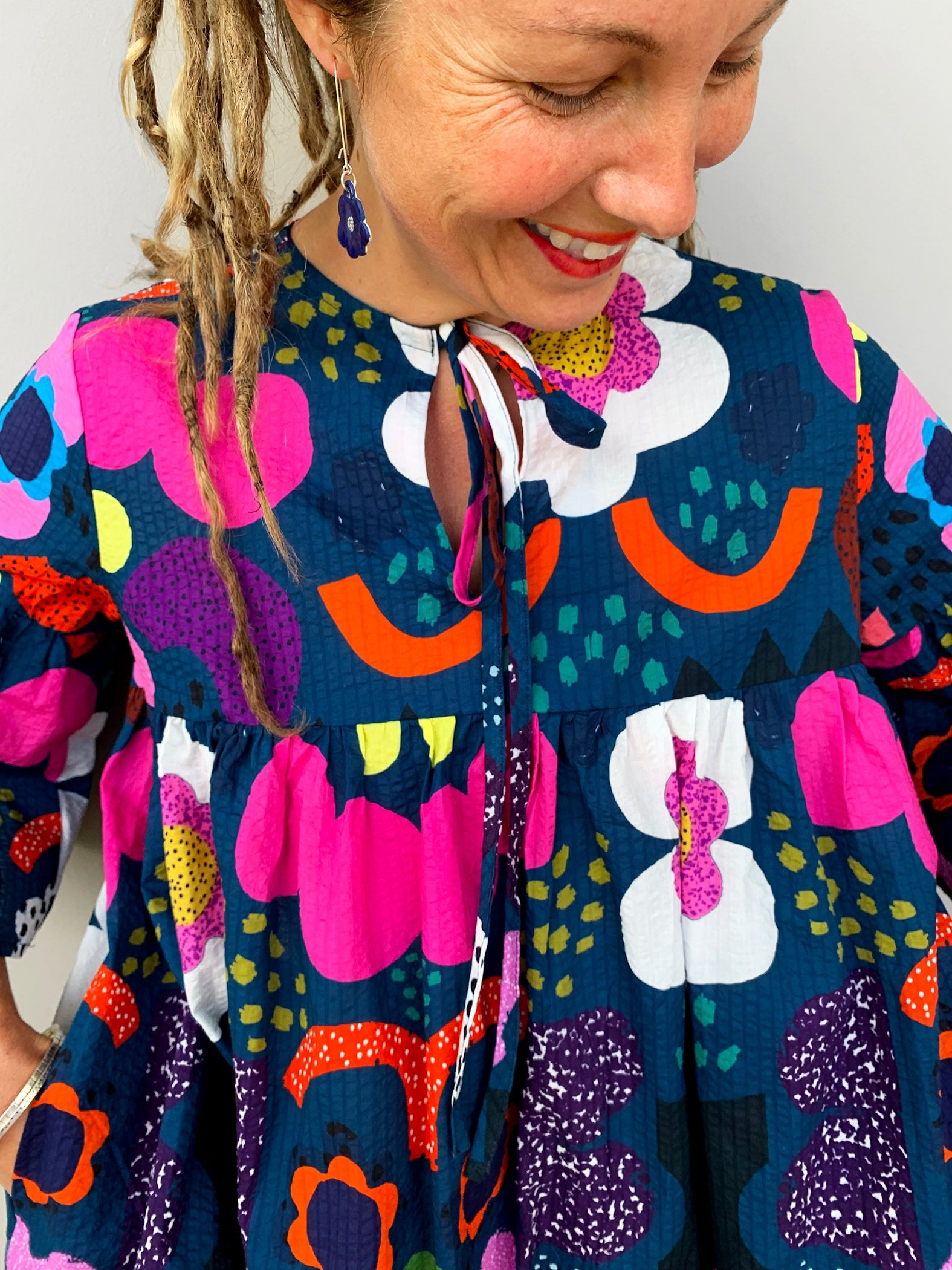 LAST ONE!  Blue Kooki dress (Medium)