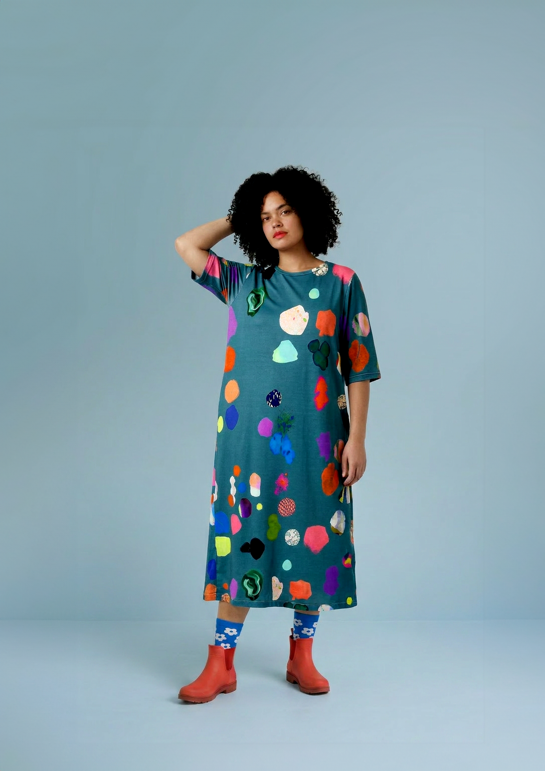Sunbeams Jersey Dress
