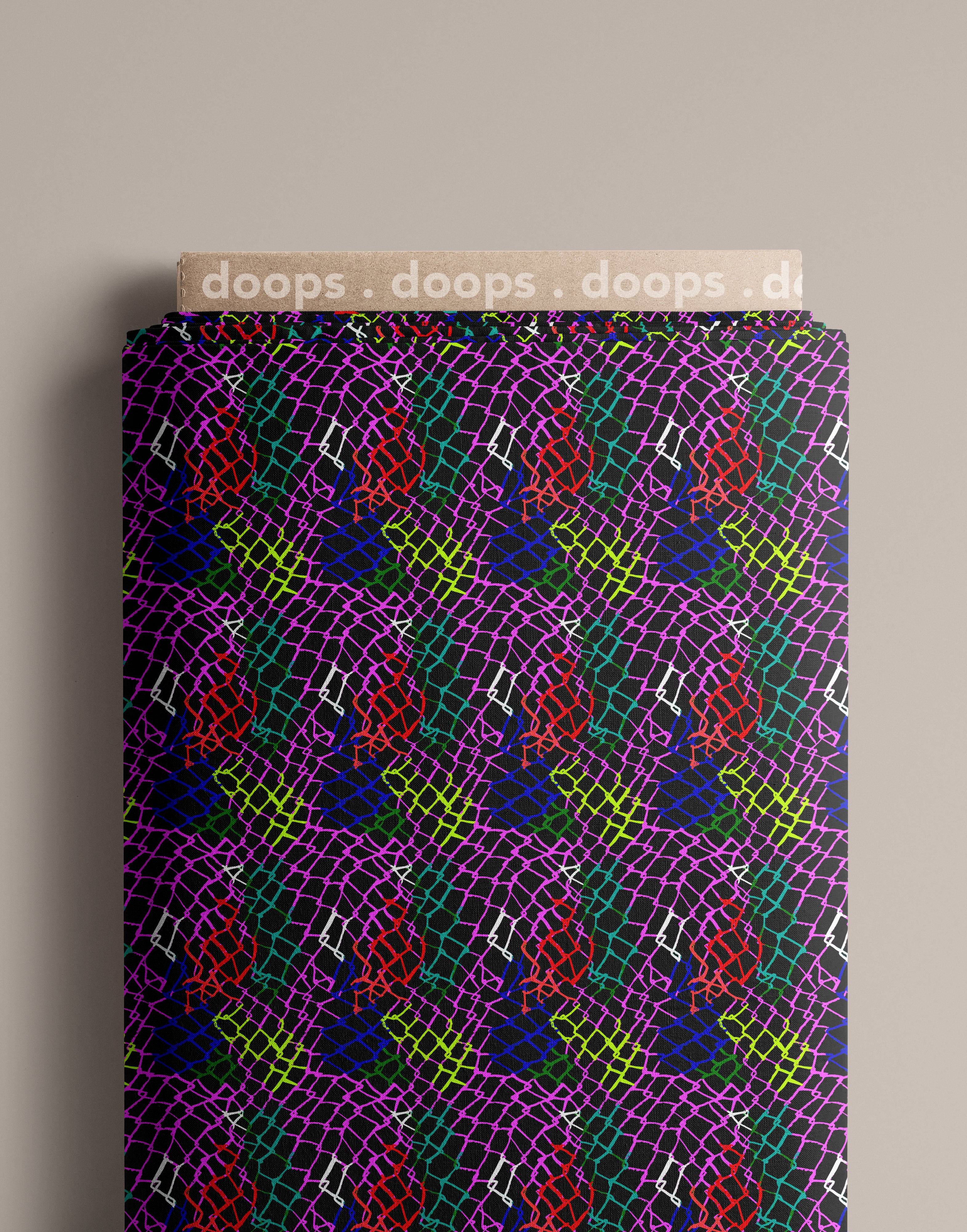 Neon Knit/black background version (Wholesale)