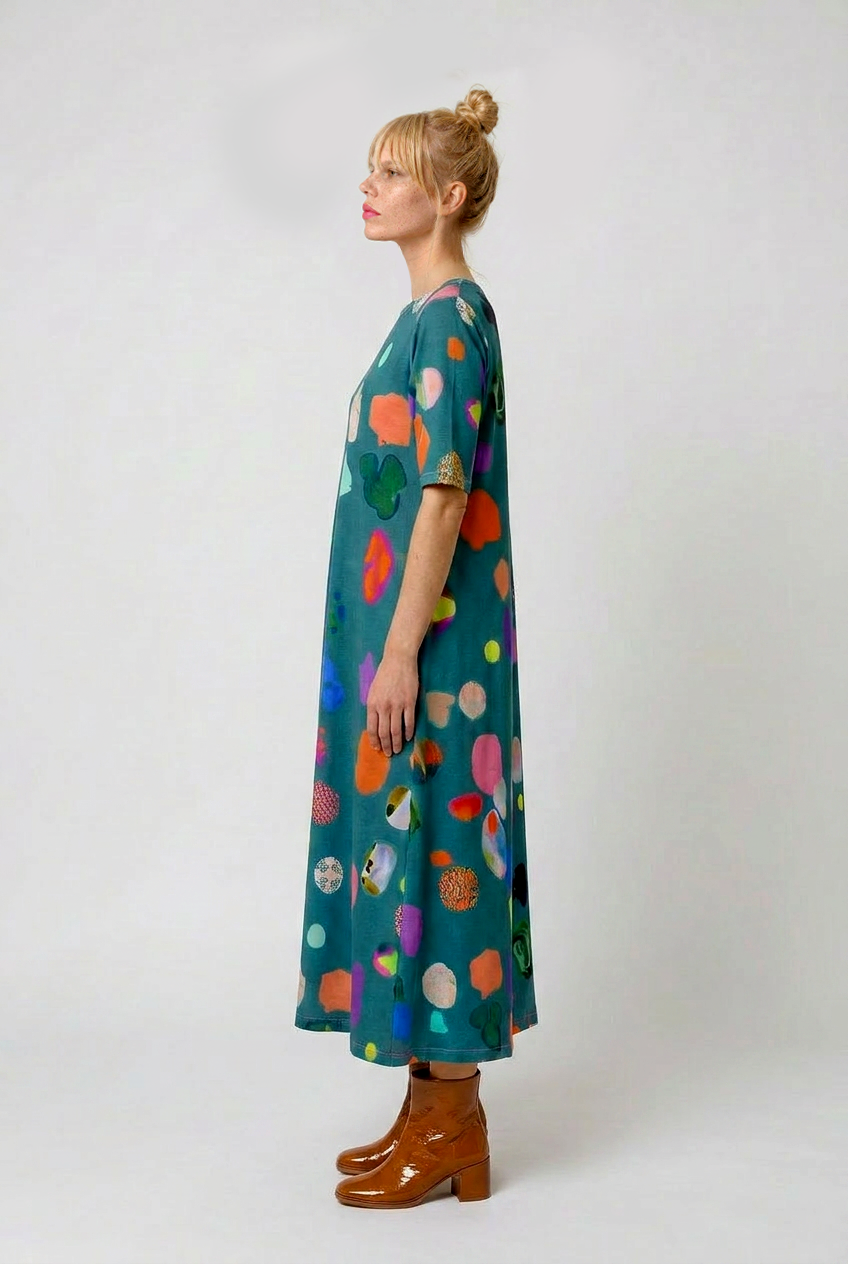 Sunbeams Jersey Dress
