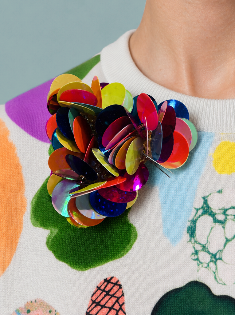 Brave Love Brooch