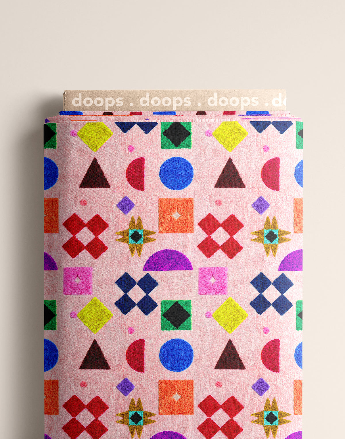 Artist Tiles (digitally Terry Towelling)
