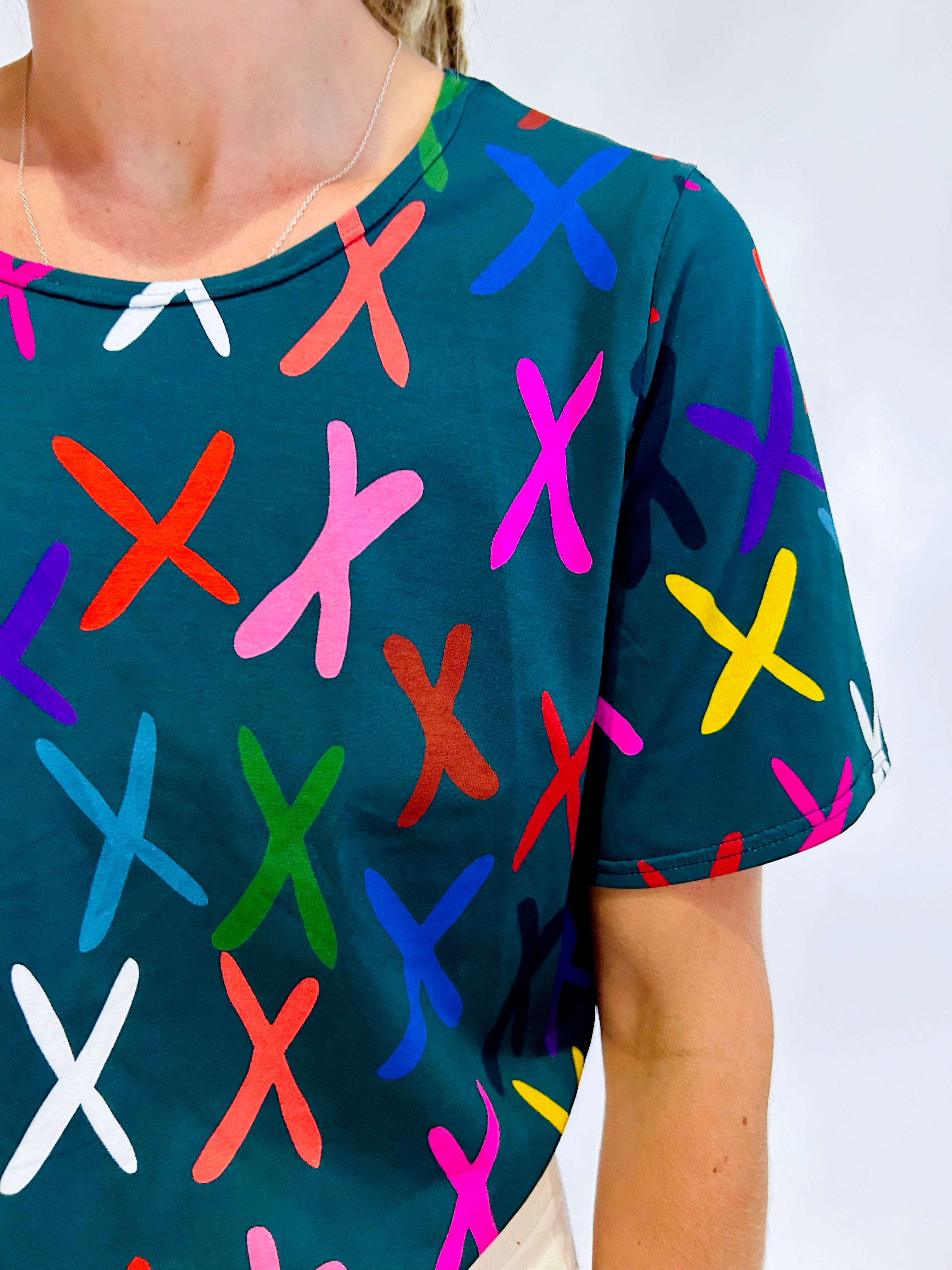 Doops Check Tee/sample