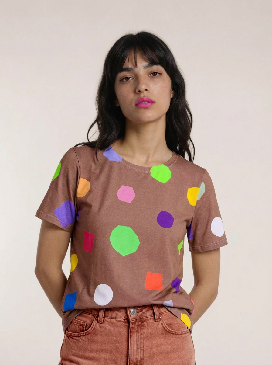 Doops Shapes Jersey Top