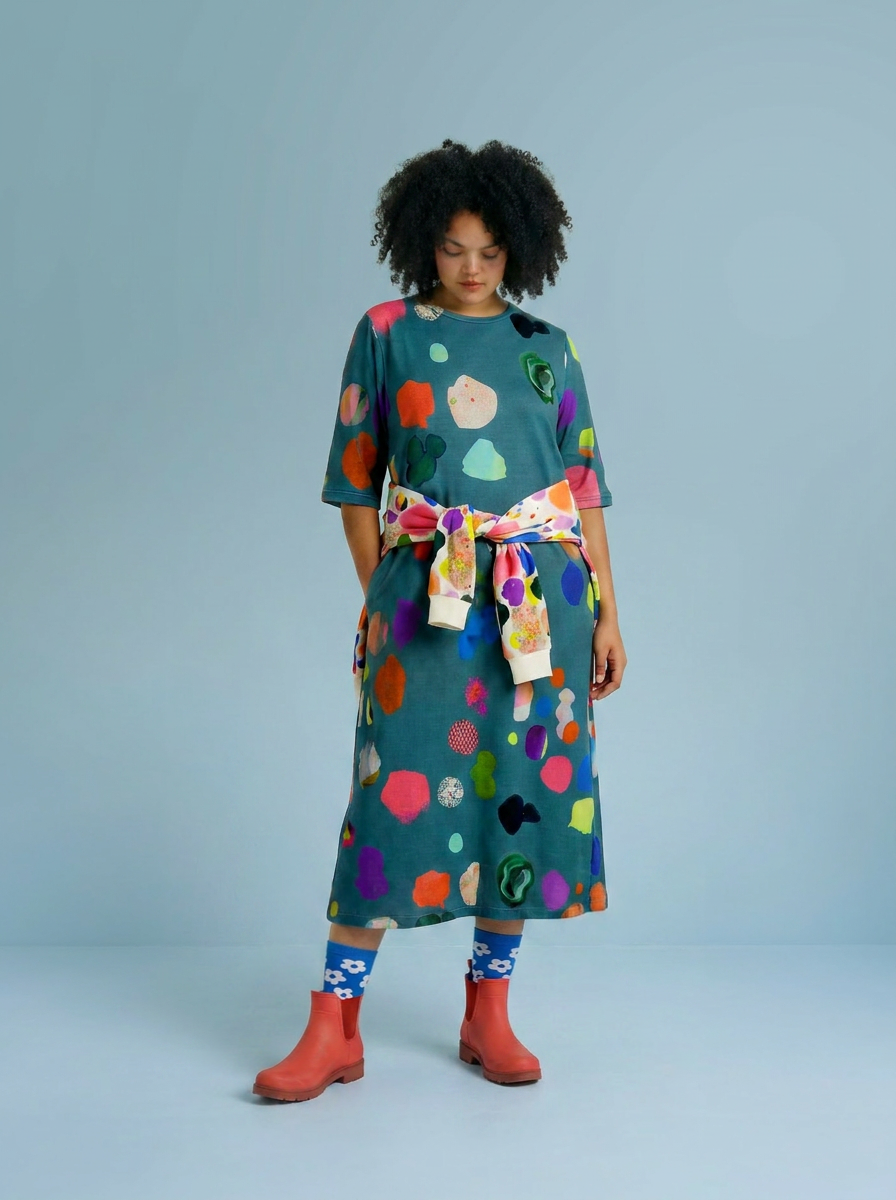 Sunbeams Jersey Dress