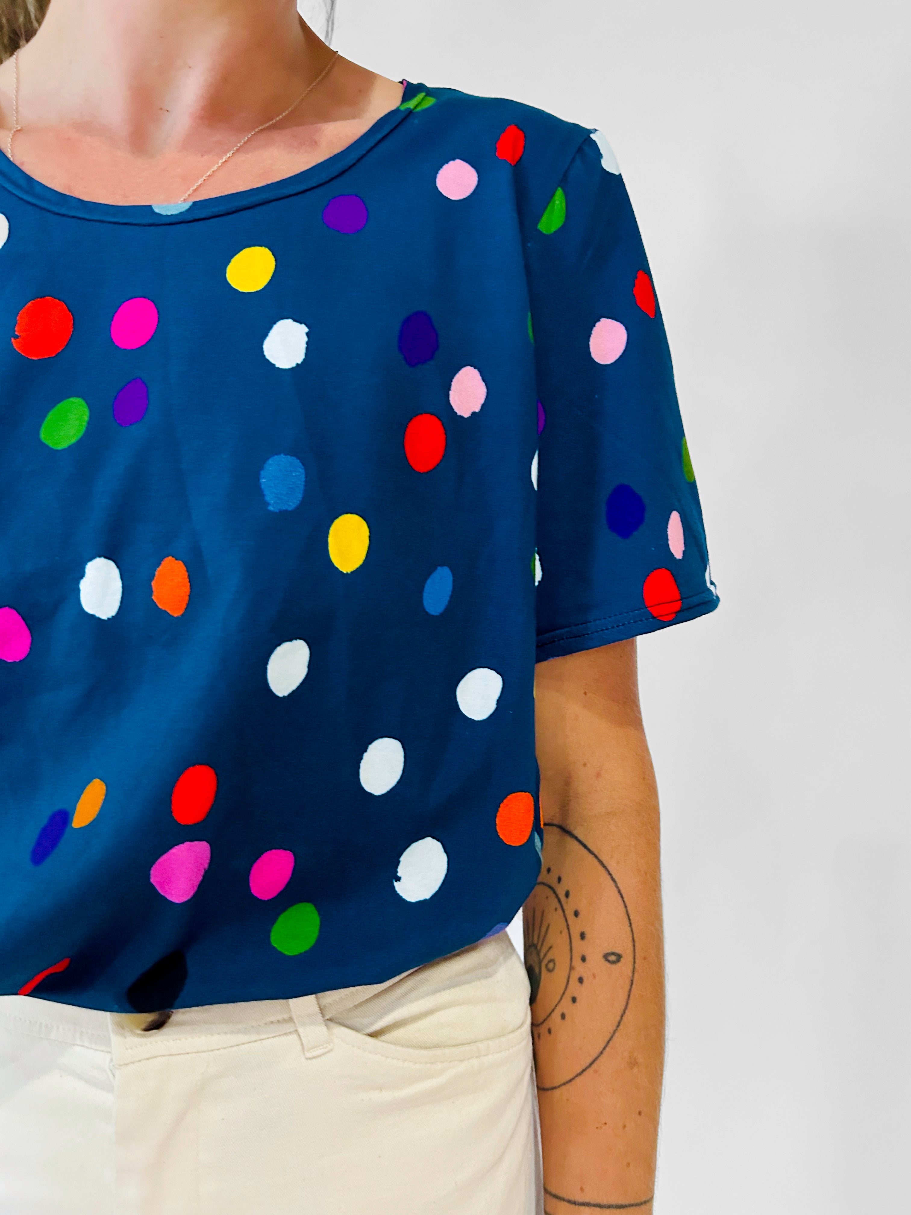 Doops Dots Jersey T'shirt