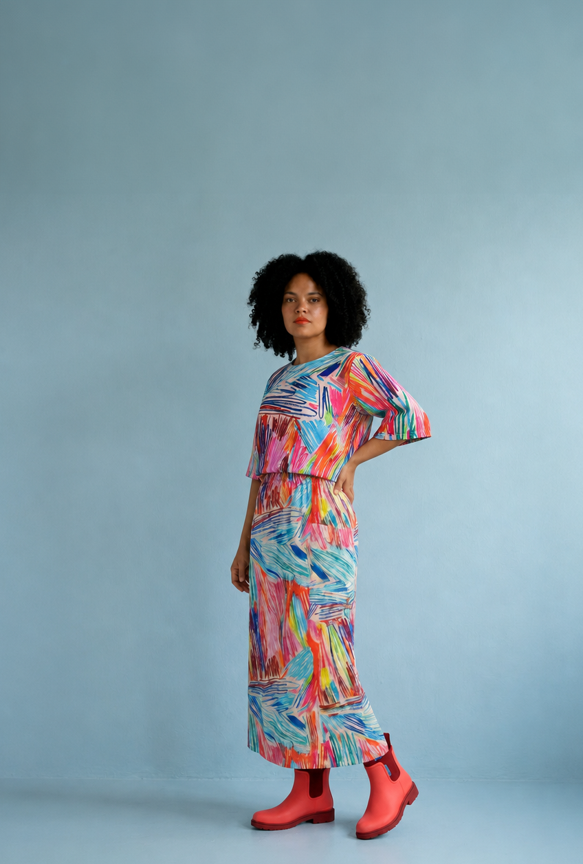 Traces Jersey Top