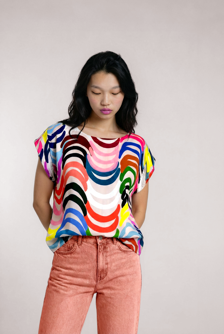 Wave Play cotton top