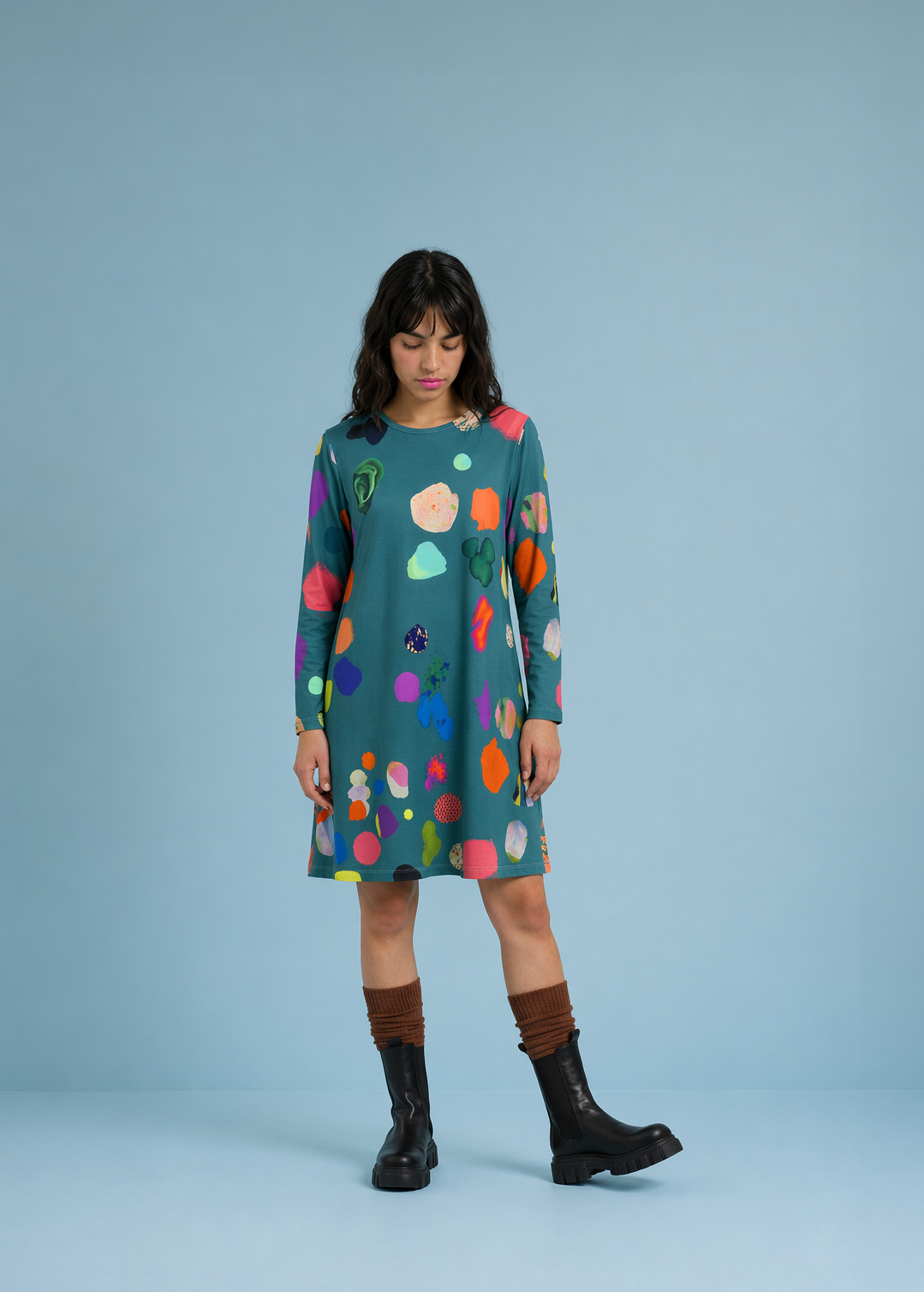 Sunbeams Mini Jersey Dress