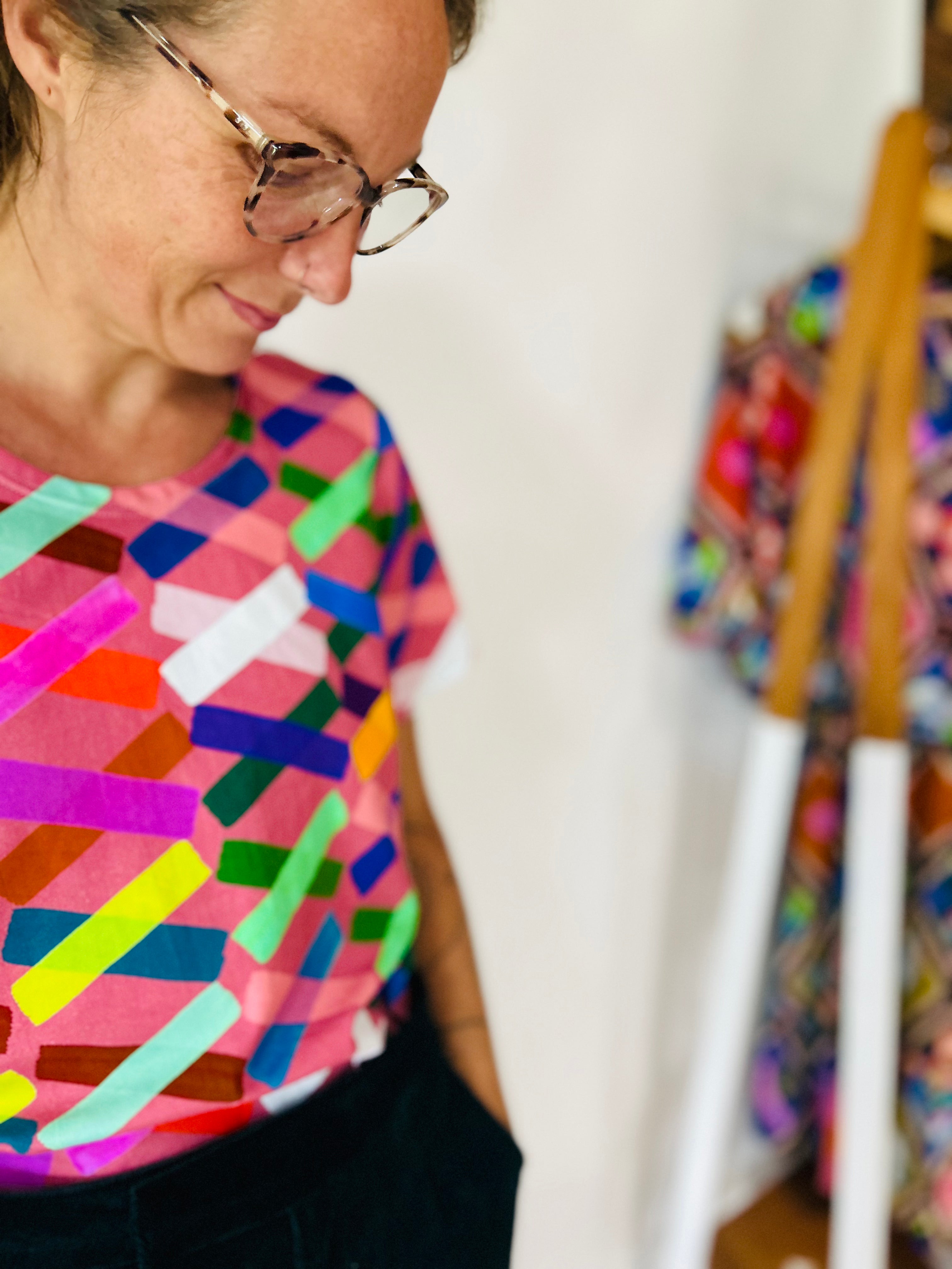 Bright Knitty Top
