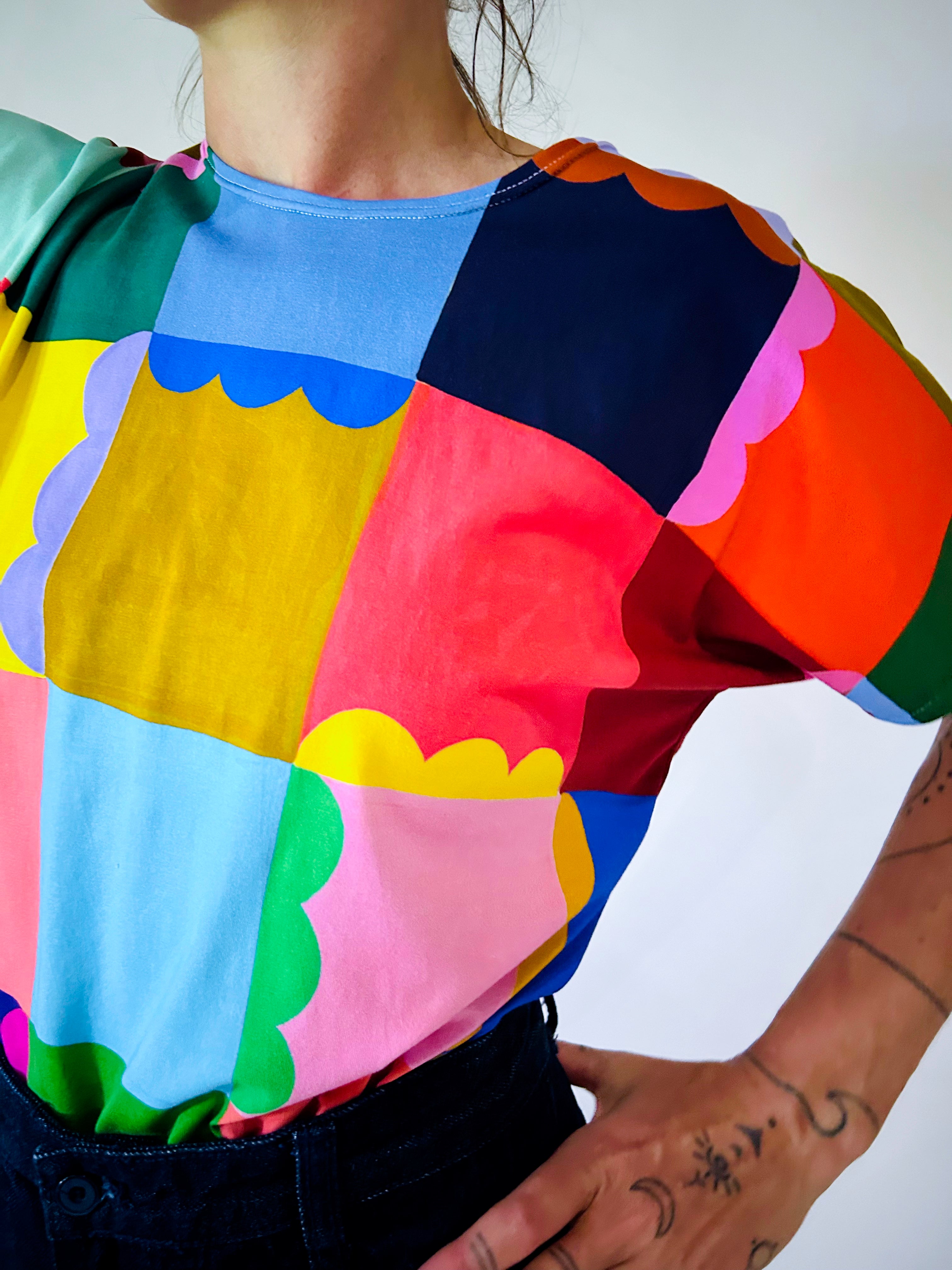 The Artist Swatch Tee