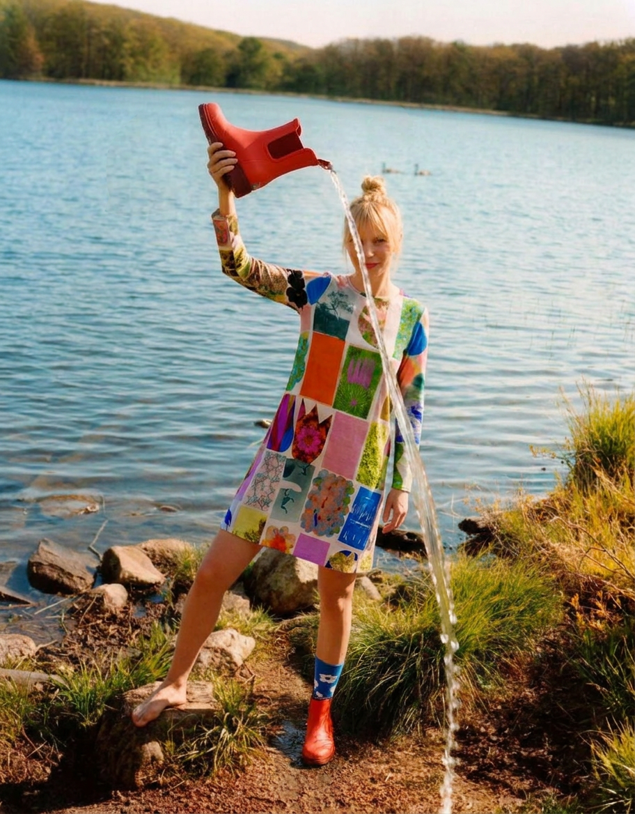 Mini Brave Jersey Dress