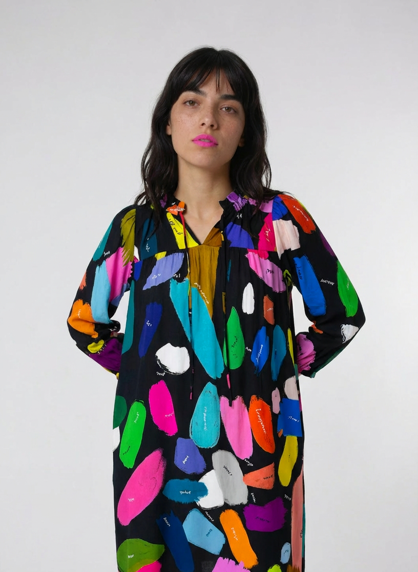 The Artist Swatch Dress LAST ONES
