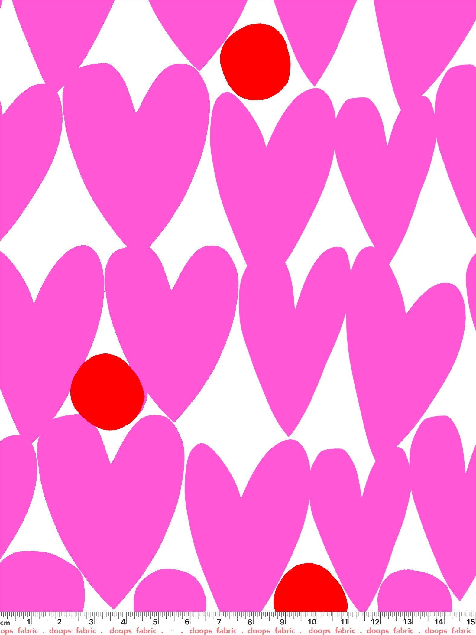 Sweet Pink Love JERSEY (CUT PIECE 1.4M)